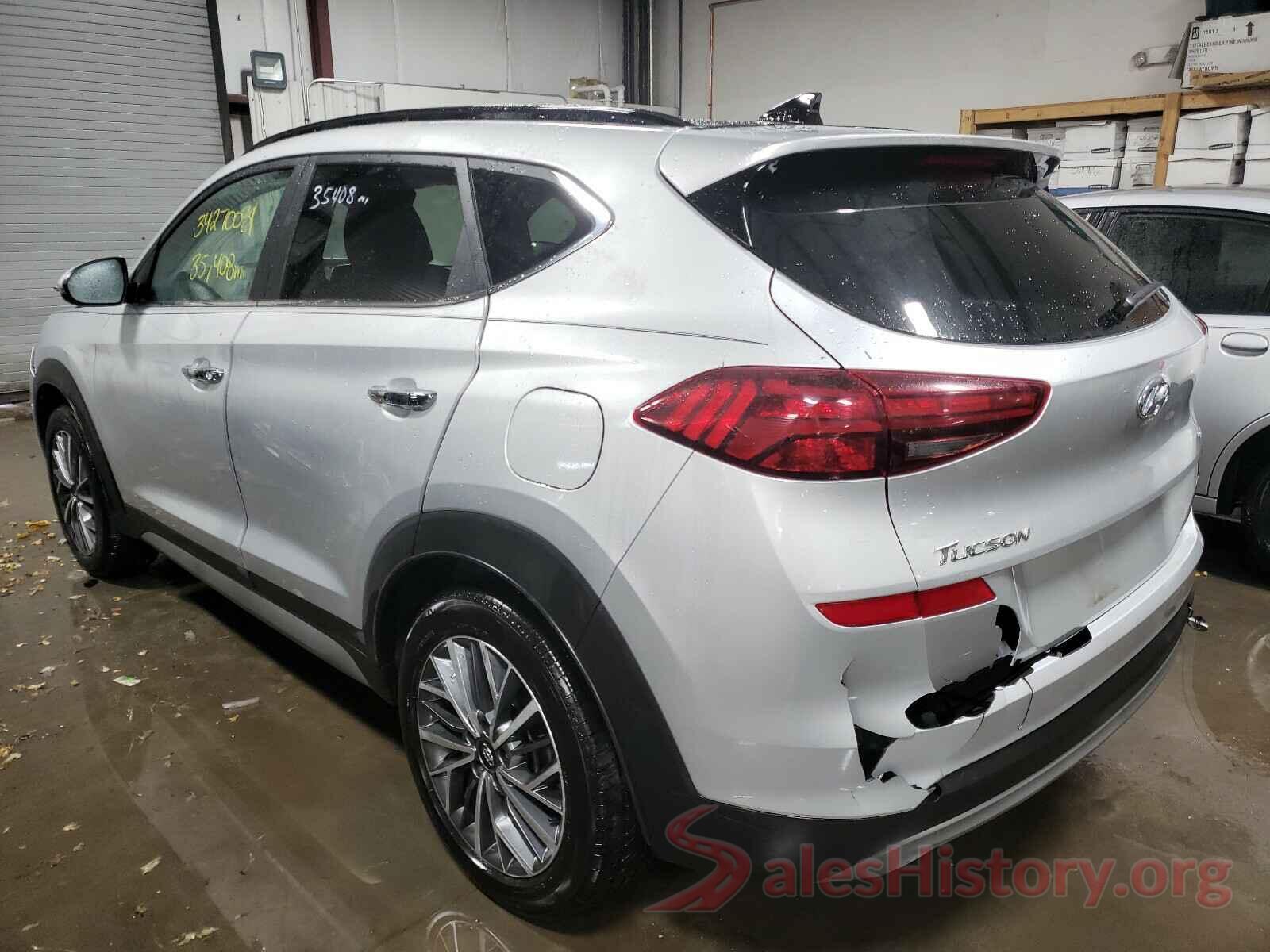 KM8J3CAL9KU897770 2019 HYUNDAI TUCSON