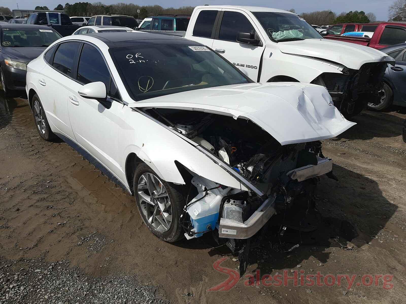 5NPEF4JA7LH026301 2020 HYUNDAI SONATA