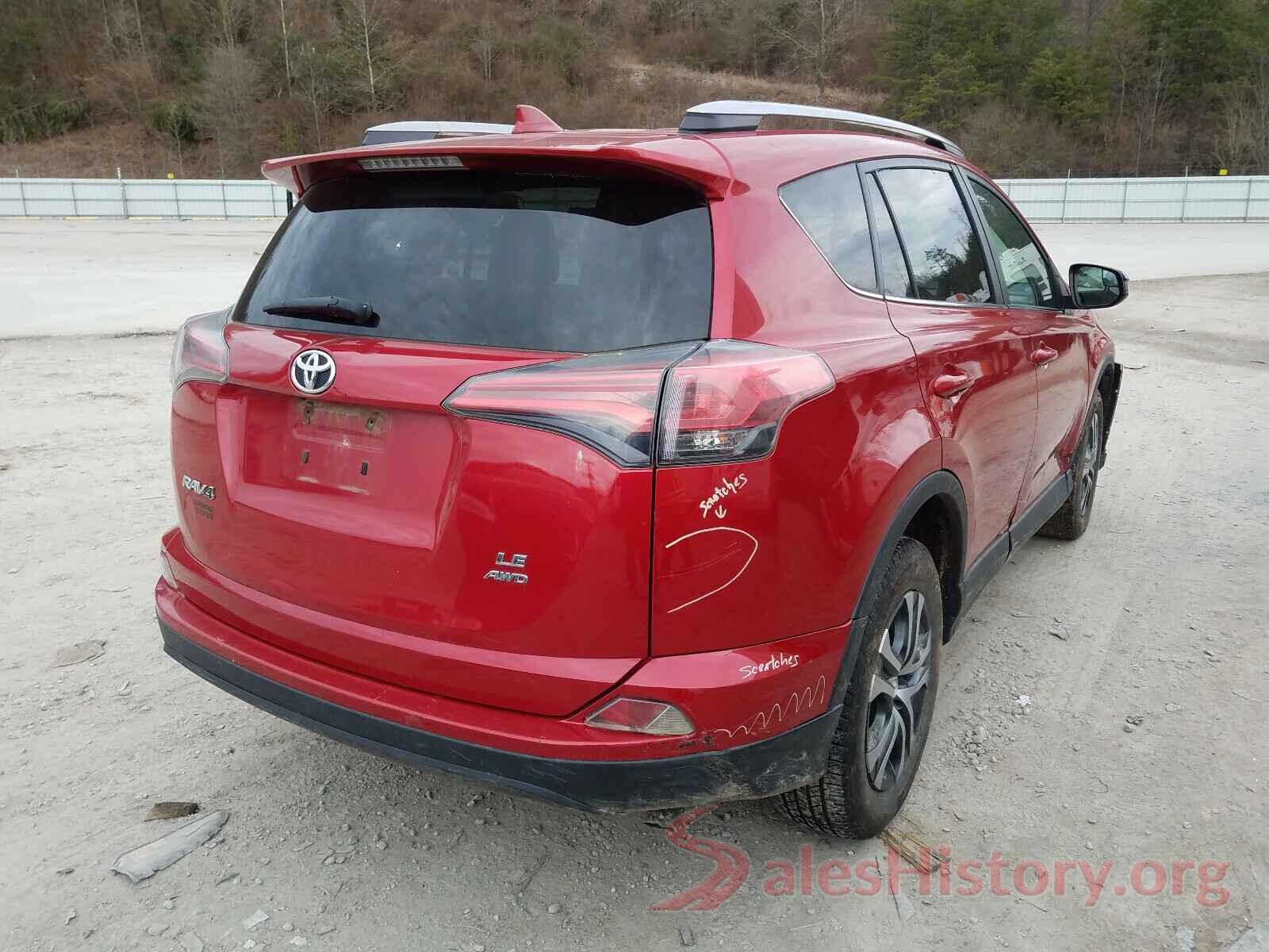 2T3BFREV8HW635703 2017 TOYOTA RAV4