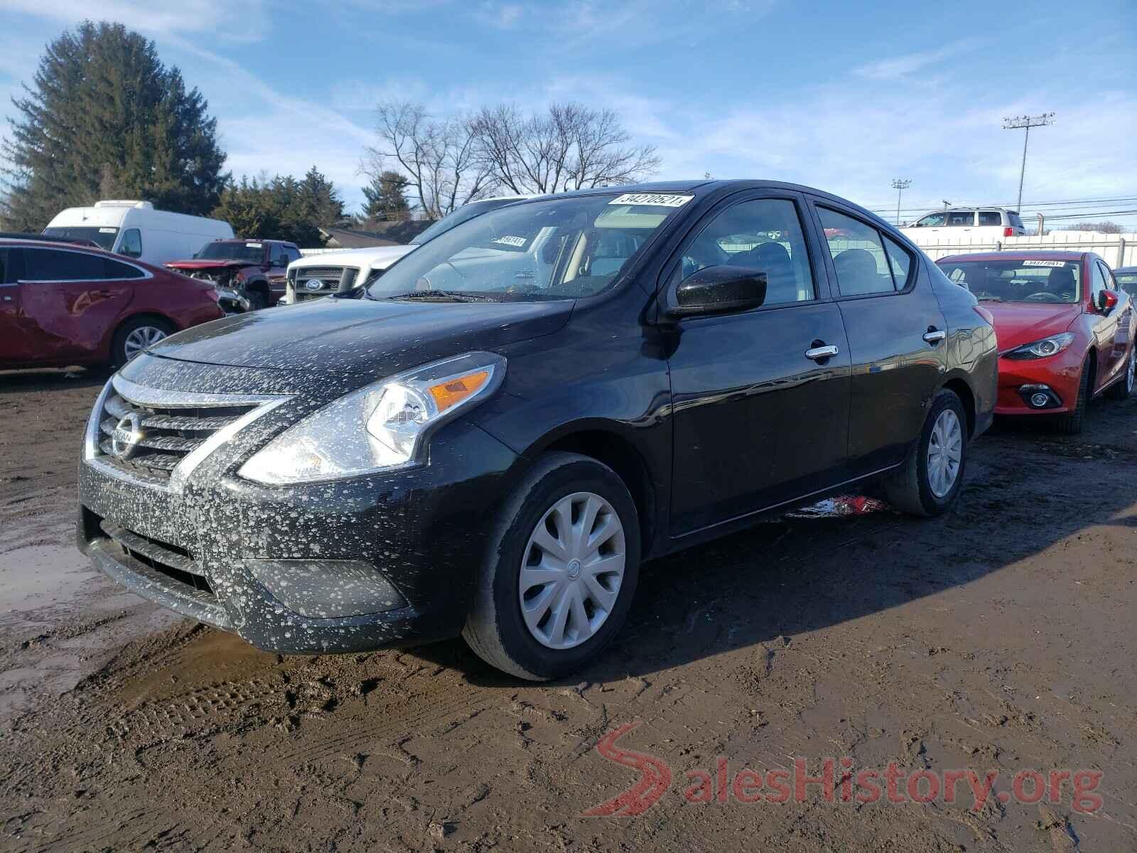 3N1CN7AP4GL869929 2016 NISSAN VERSA