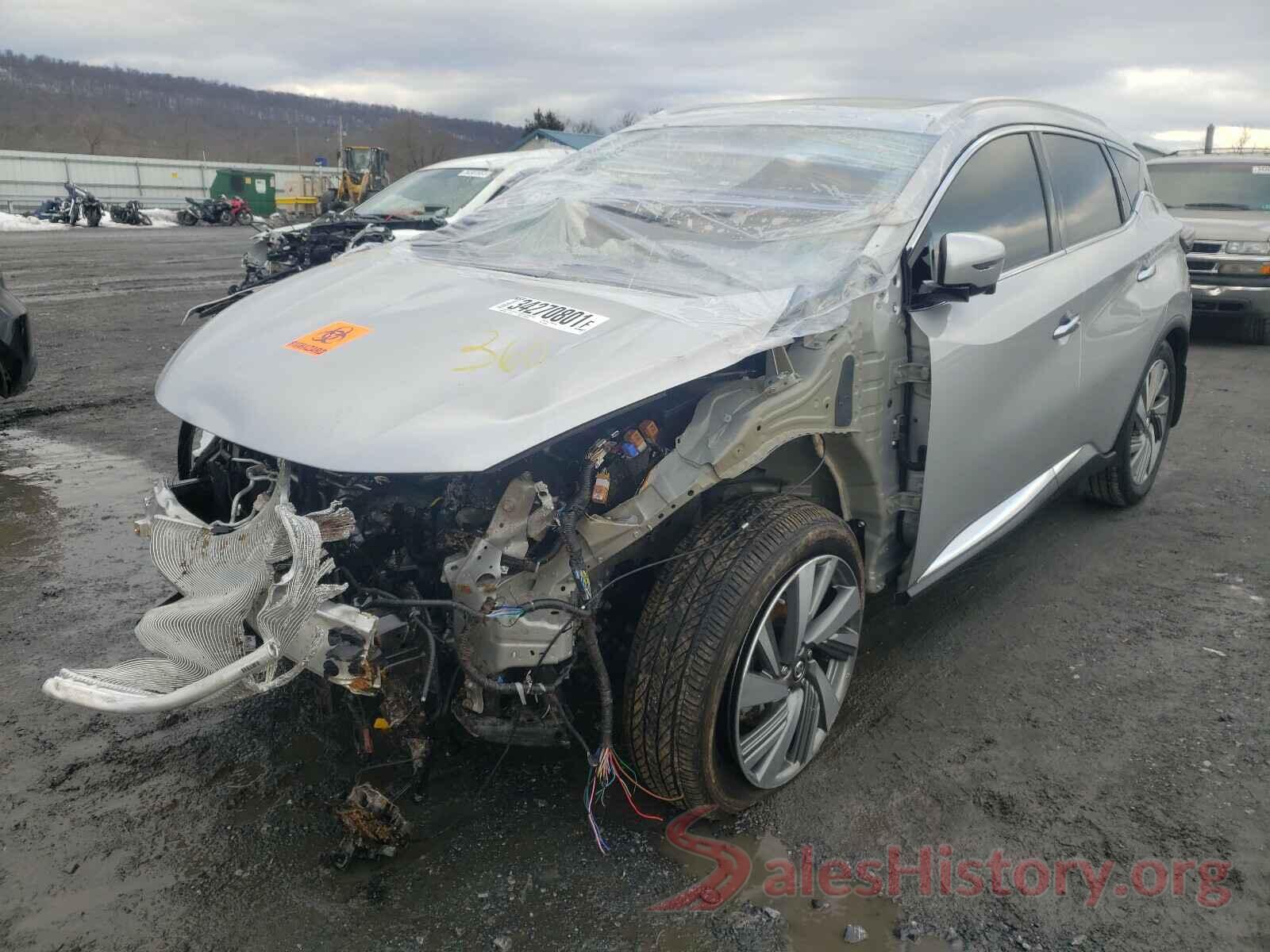 5N1AZ2MS9KN134380 2019 NISSAN MURANO