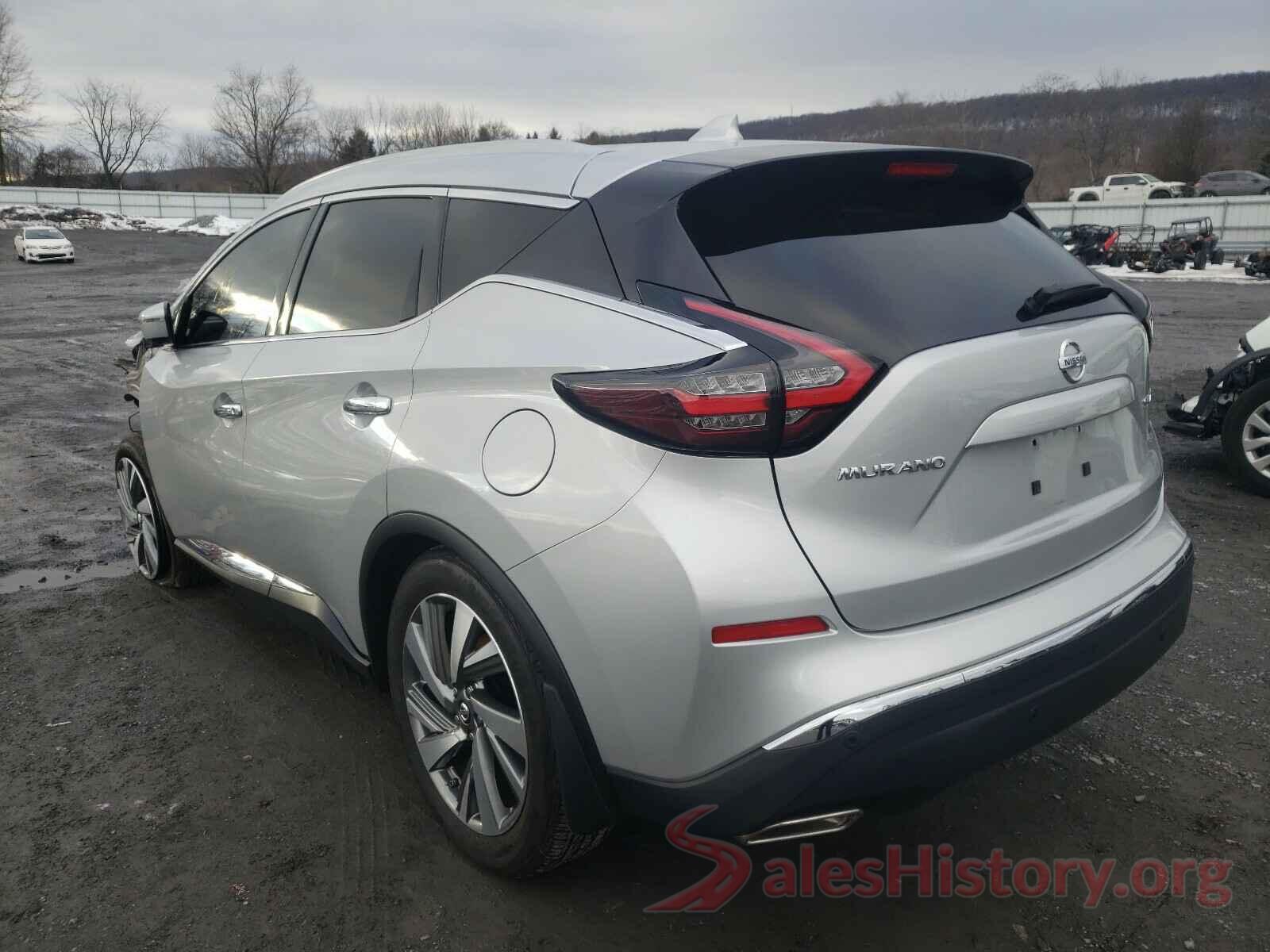 5N1AZ2MS9KN134380 2019 NISSAN MURANO