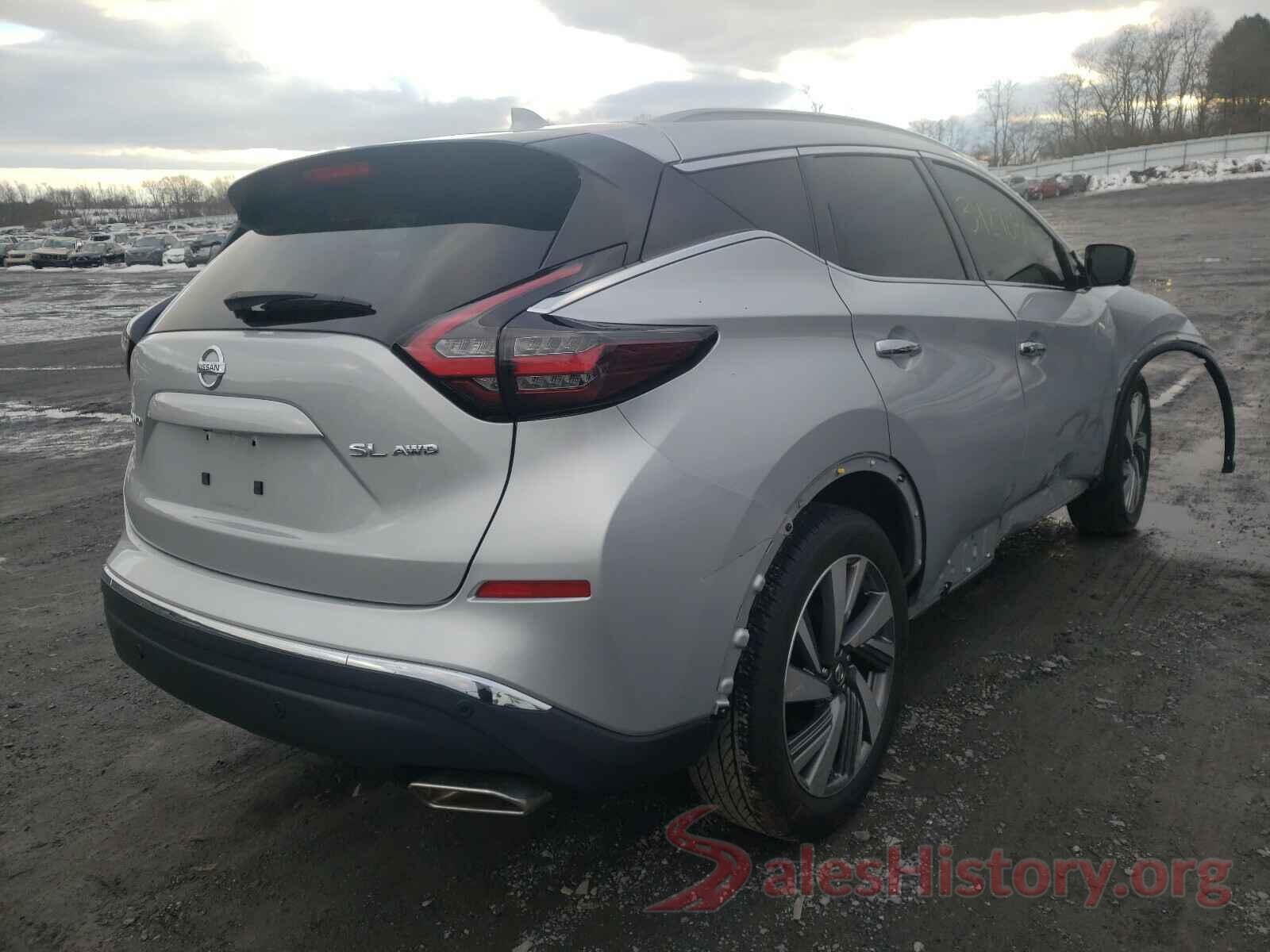 5N1AZ2MS9KN134380 2019 NISSAN MURANO