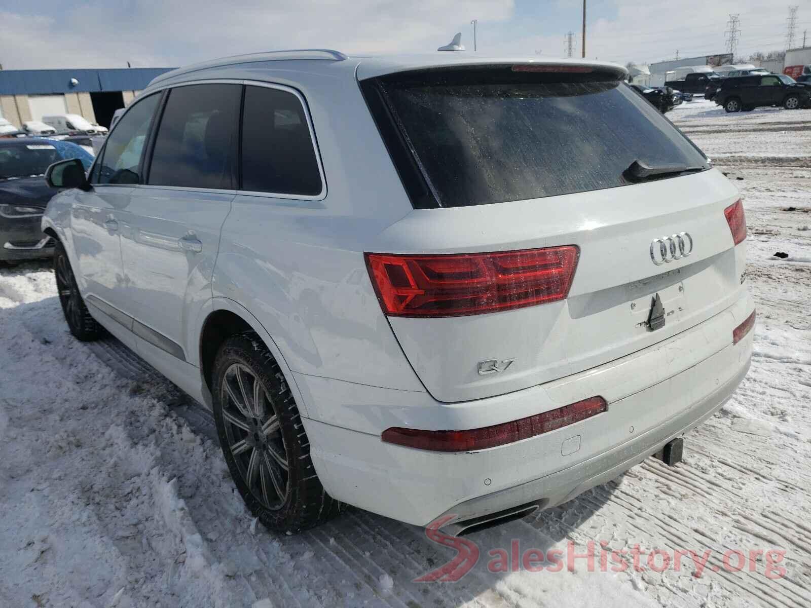 WA1LAAF75HD032431 2017 AUDI Q7