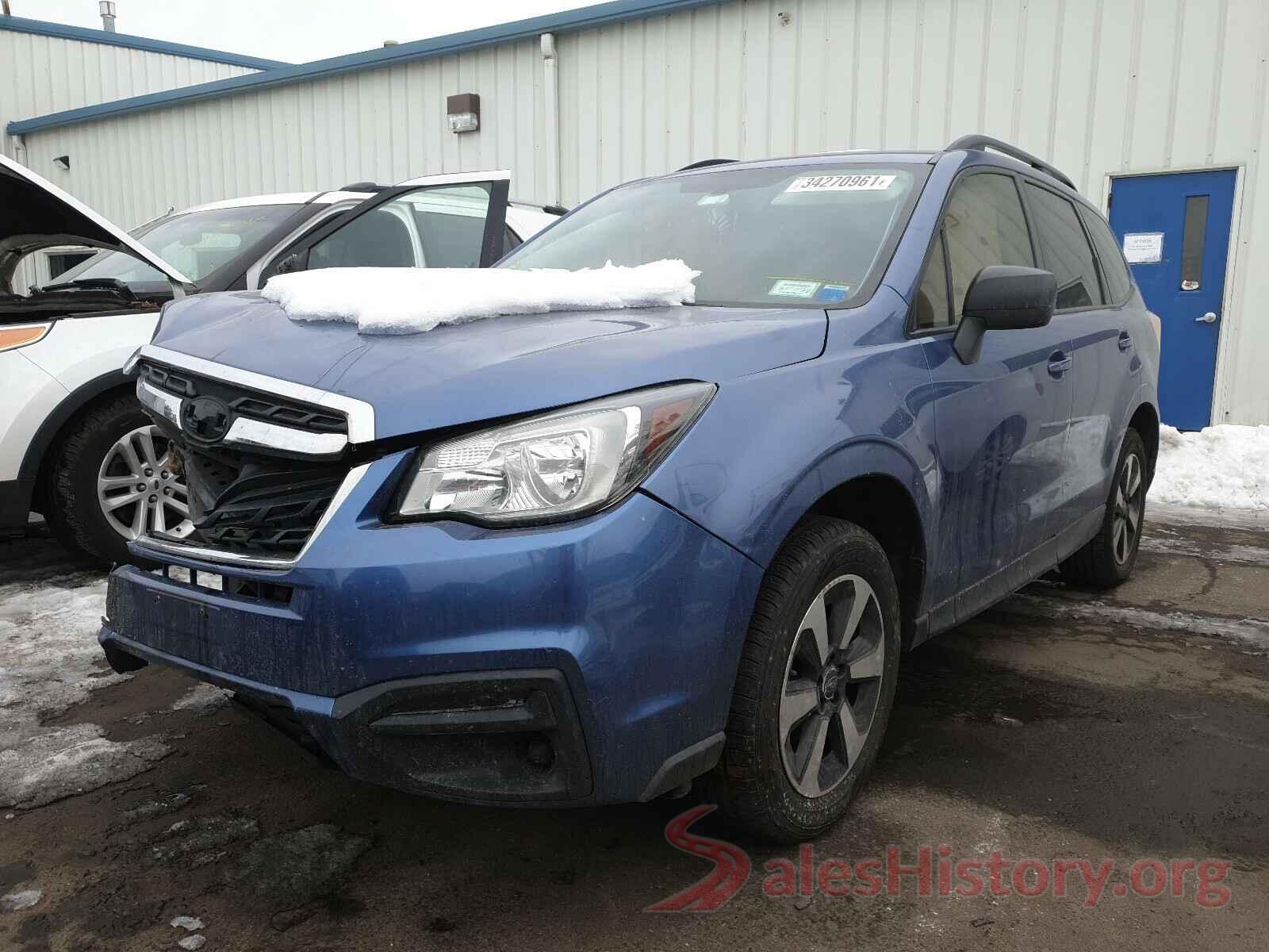 JF2SJABC0HH420942 2017 SUBARU FORESTER