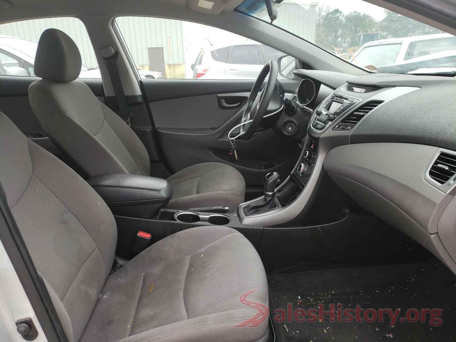 5NPDH4AE5GH732293 2016 HYUNDAI ELANTRA