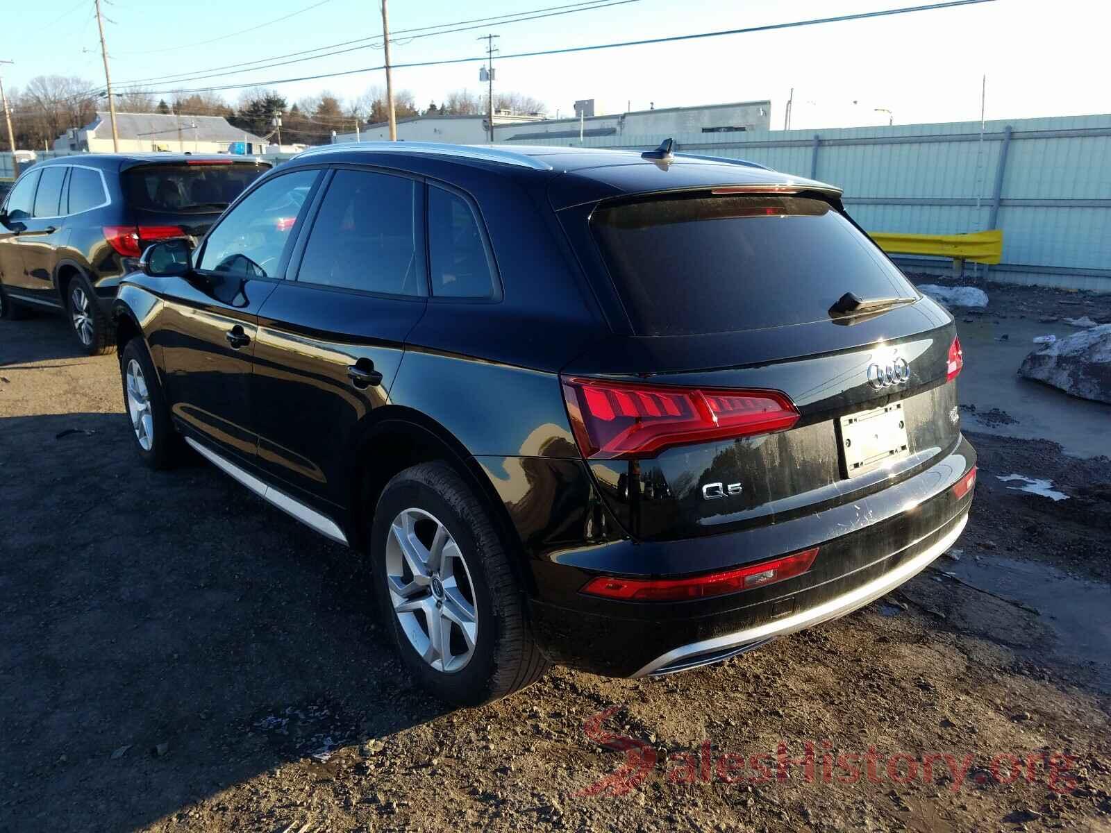 WA1ANAFY8J2058849 2018 AUDI Q5