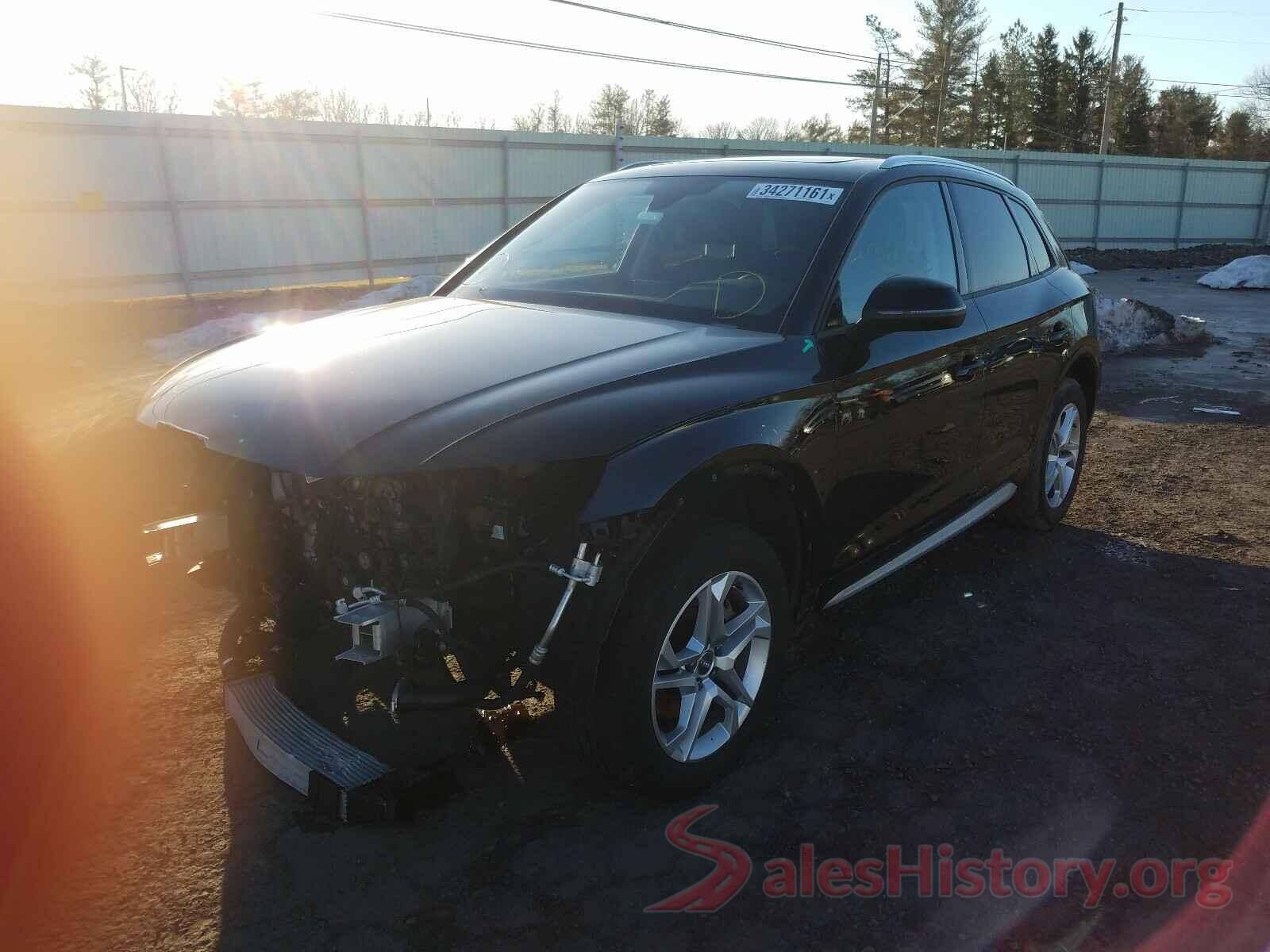 WA1ANAFY8J2058849 2018 AUDI Q5