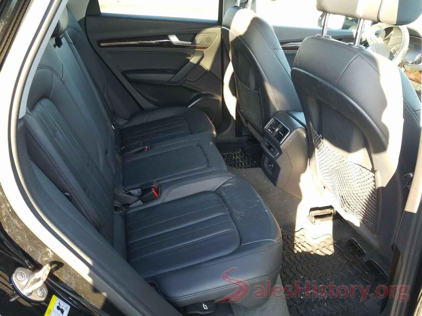 WA1ANAFY8J2058849 2018 AUDI Q5