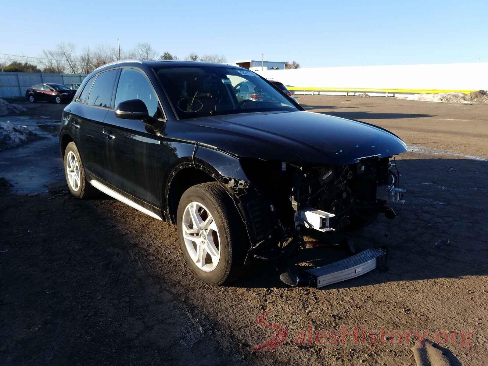 WA1ANAFY8J2058849 2018 AUDI Q5