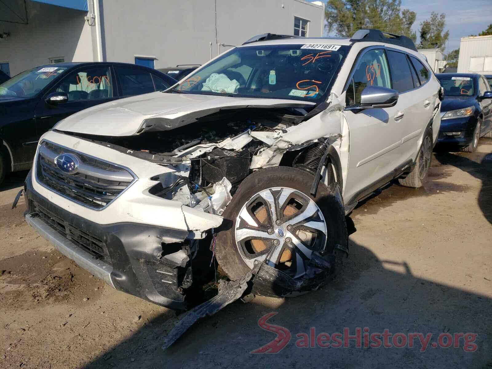 4S4BTAPC2L3245712 2020 SUBARU OUTBACK