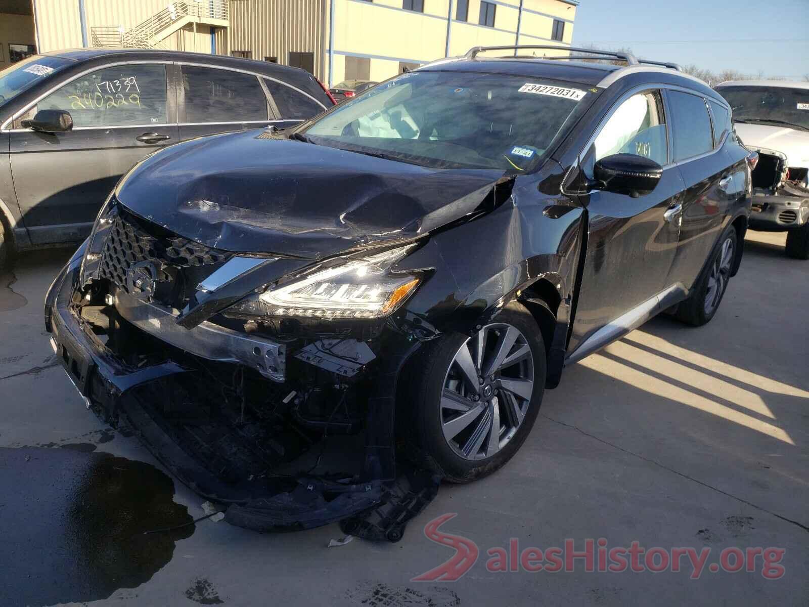 5N1AZ2MJ9KN139392 2019 NISSAN MURANO