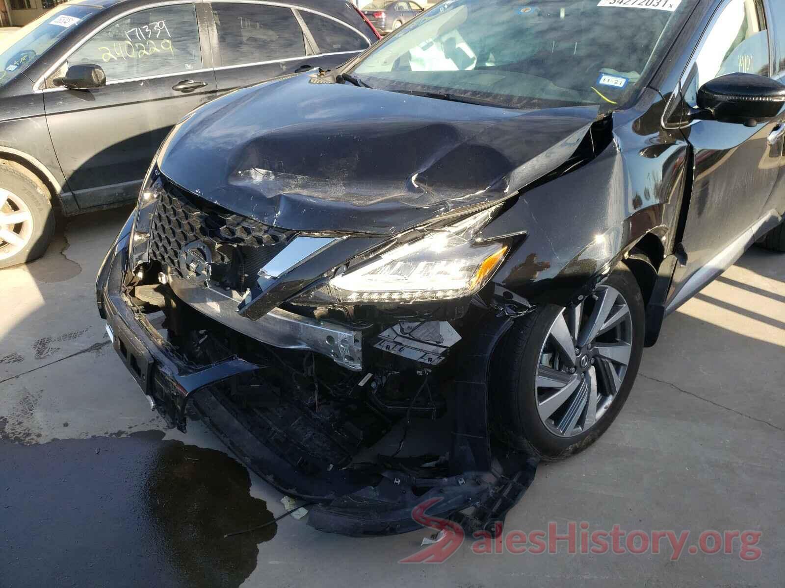 5N1AZ2MJ9KN139392 2019 NISSAN MURANO