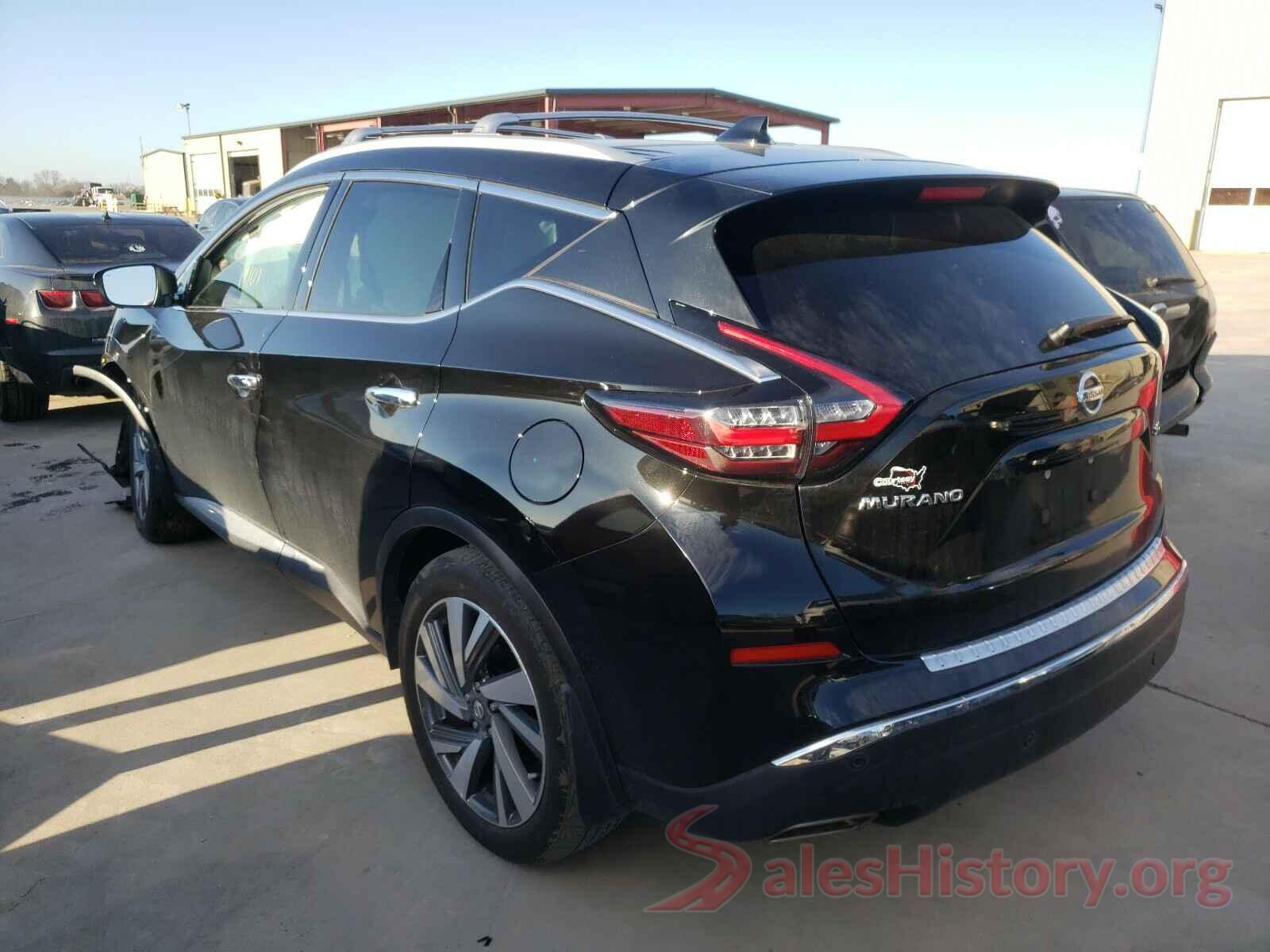 5N1AZ2MJ9KN139392 2019 NISSAN MURANO