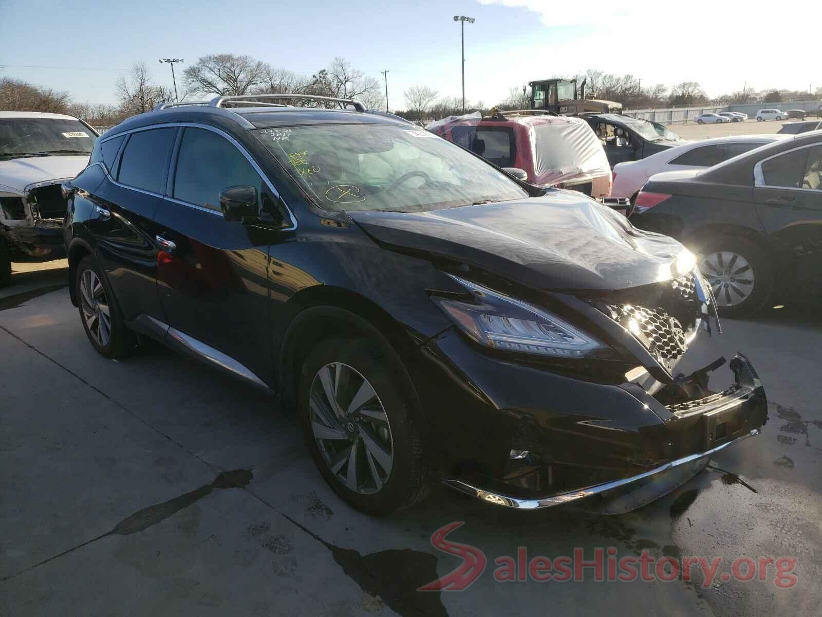 5N1AZ2MJ9KN139392 2019 NISSAN MURANO