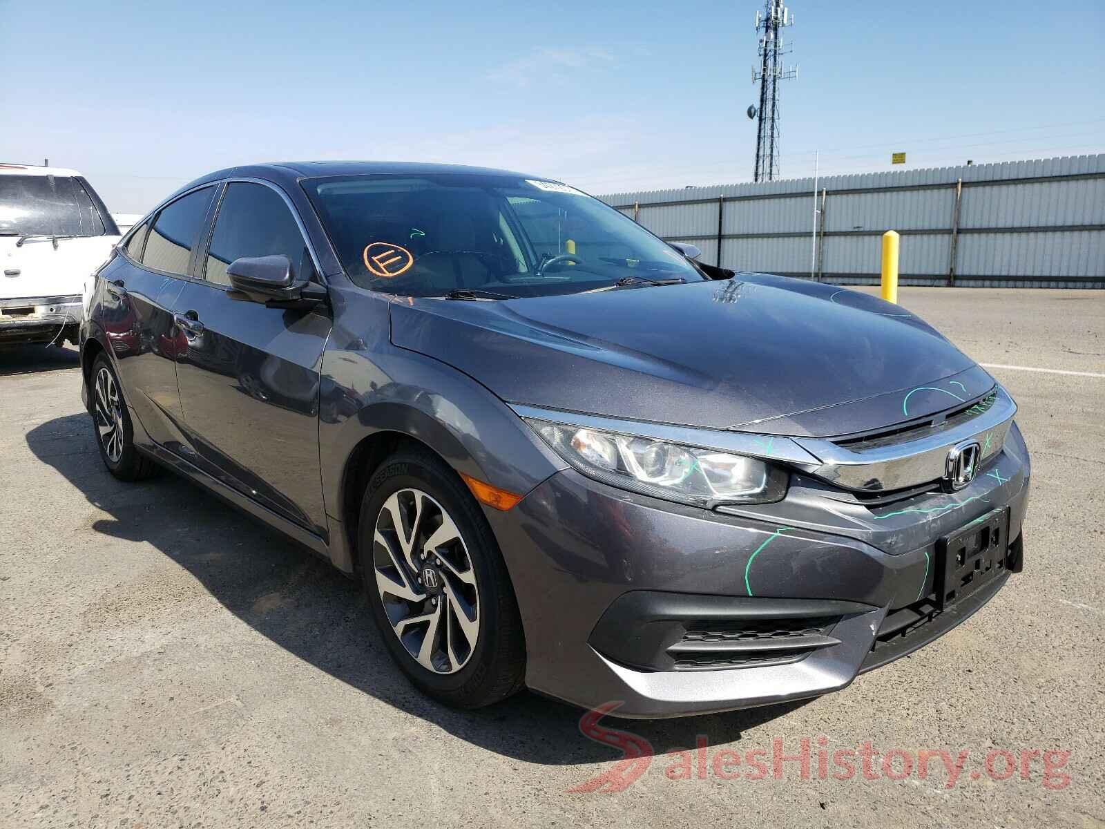 2HGFC2F70GH539565 2016 HONDA CIVIC