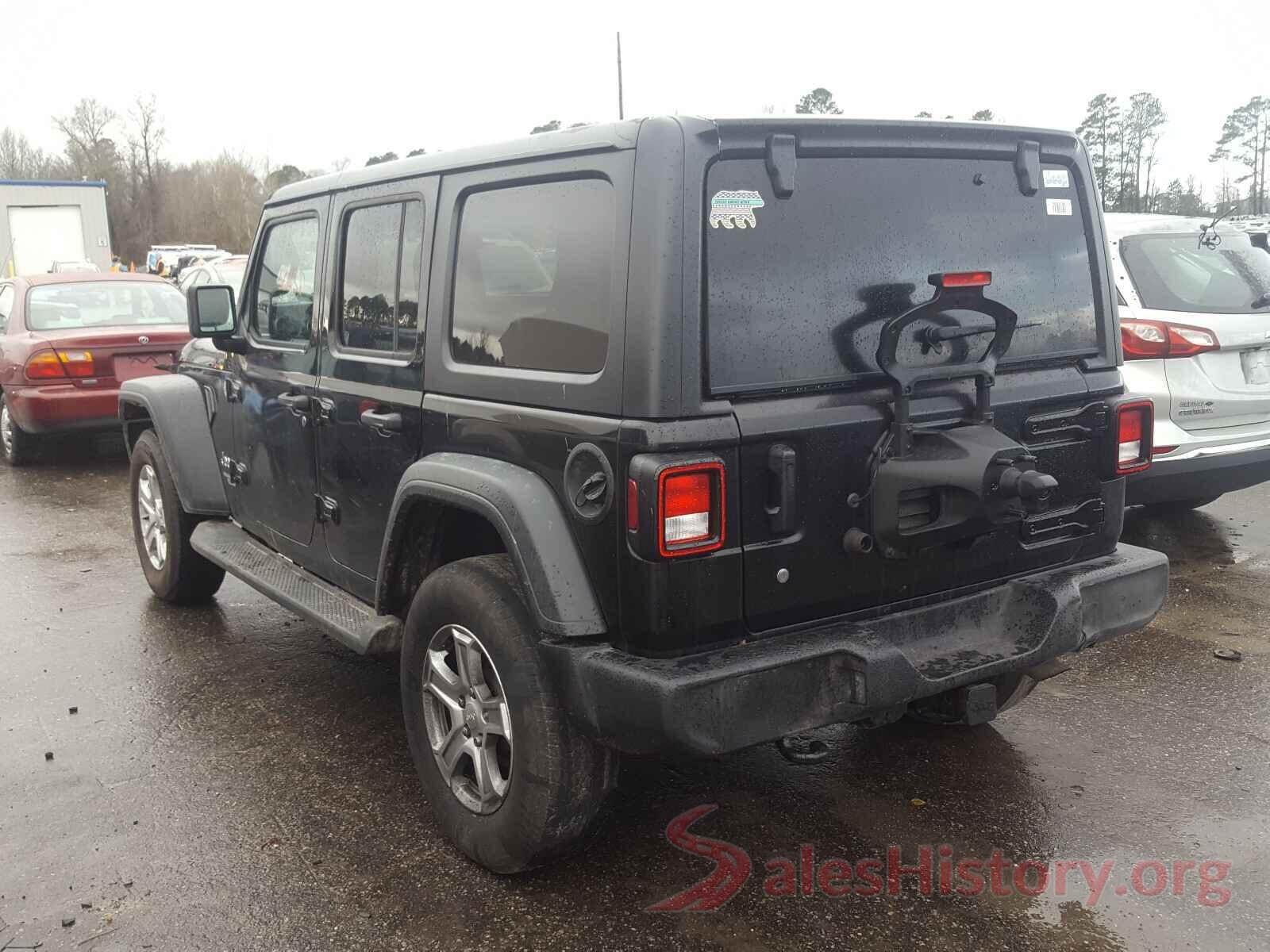 1C4HJXDG5JW180445 2018 JEEP WRANGLER