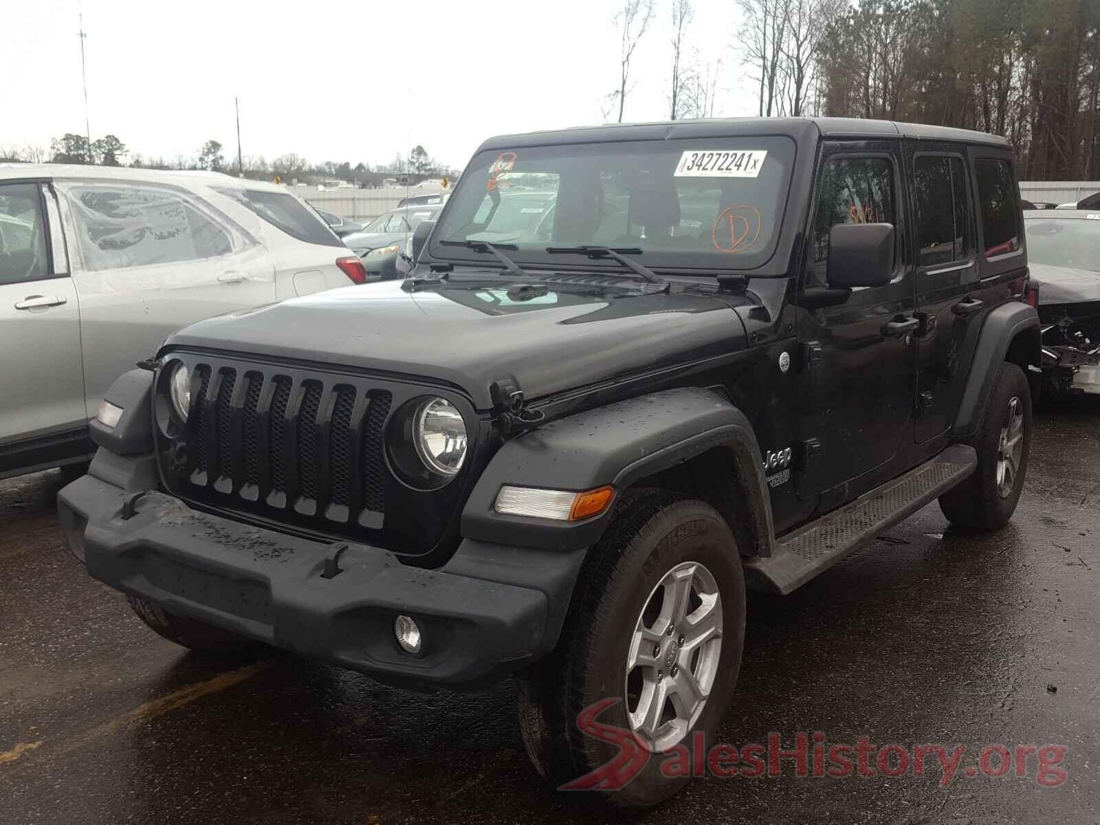 1C4HJXDG5JW180445 2018 JEEP WRANGLER