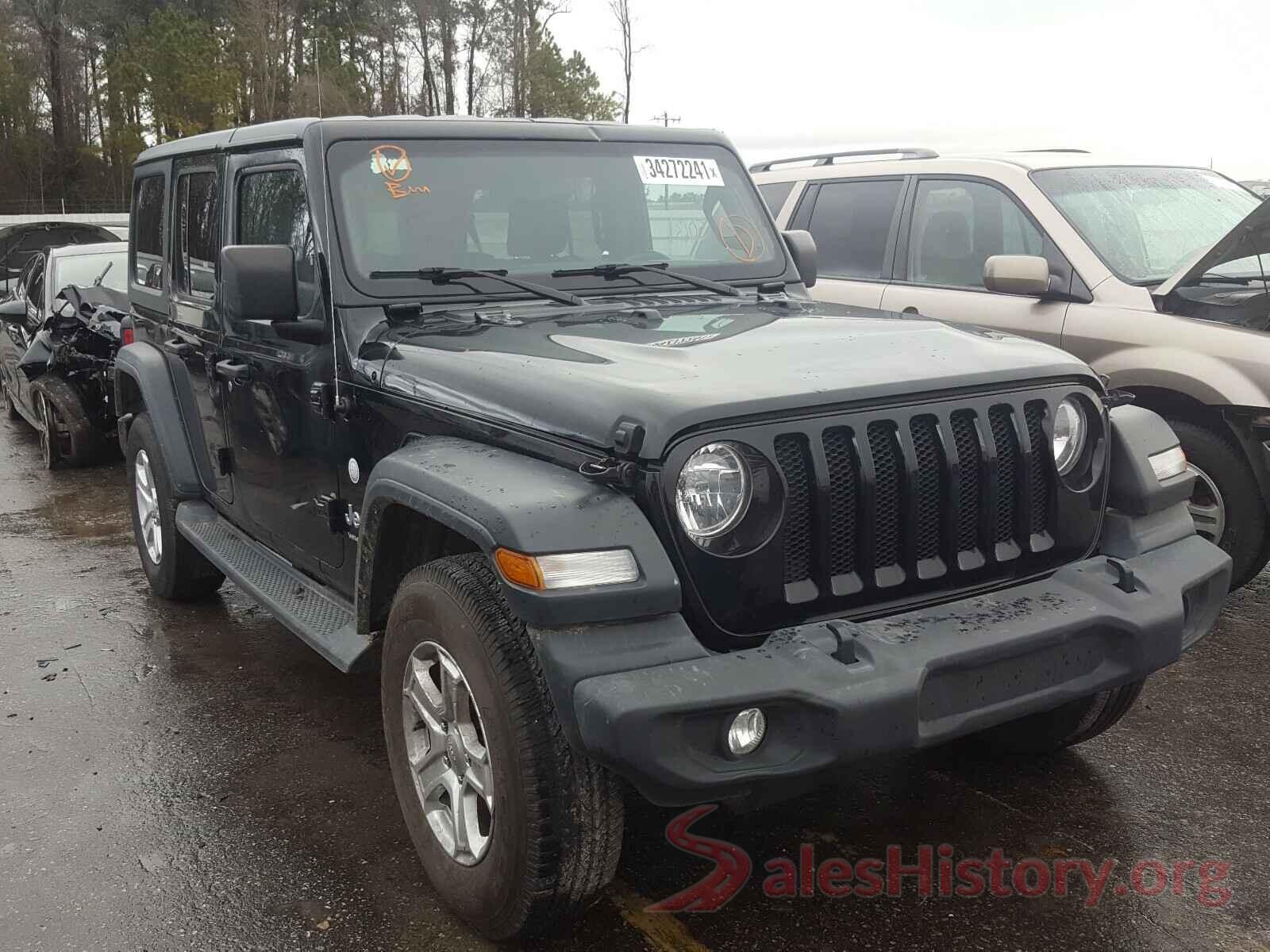 1C4HJXDG5JW180445 2018 JEEP WRANGLER