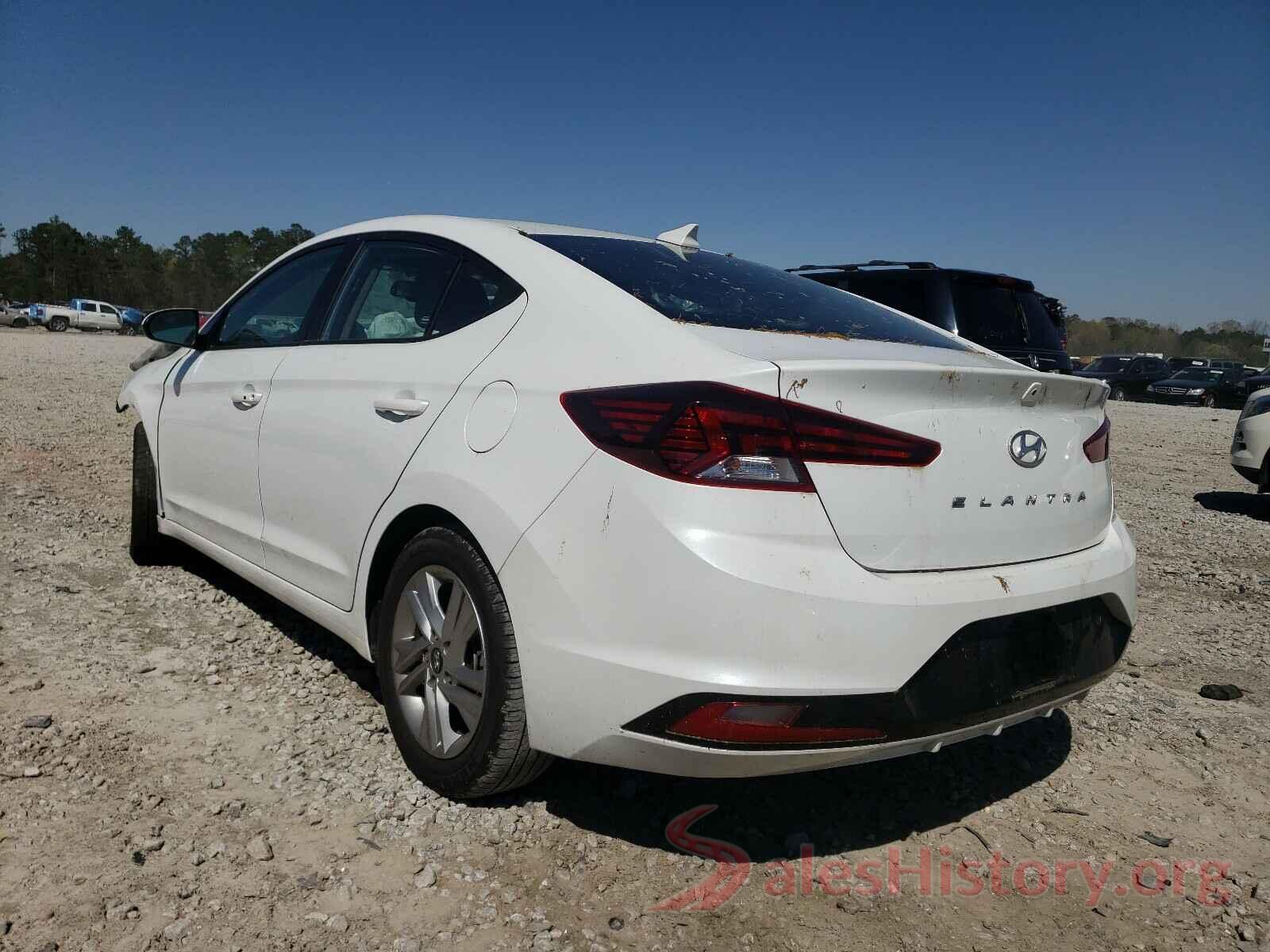 5NPD84LFXLH595142 2020 HYUNDAI ELANTRA