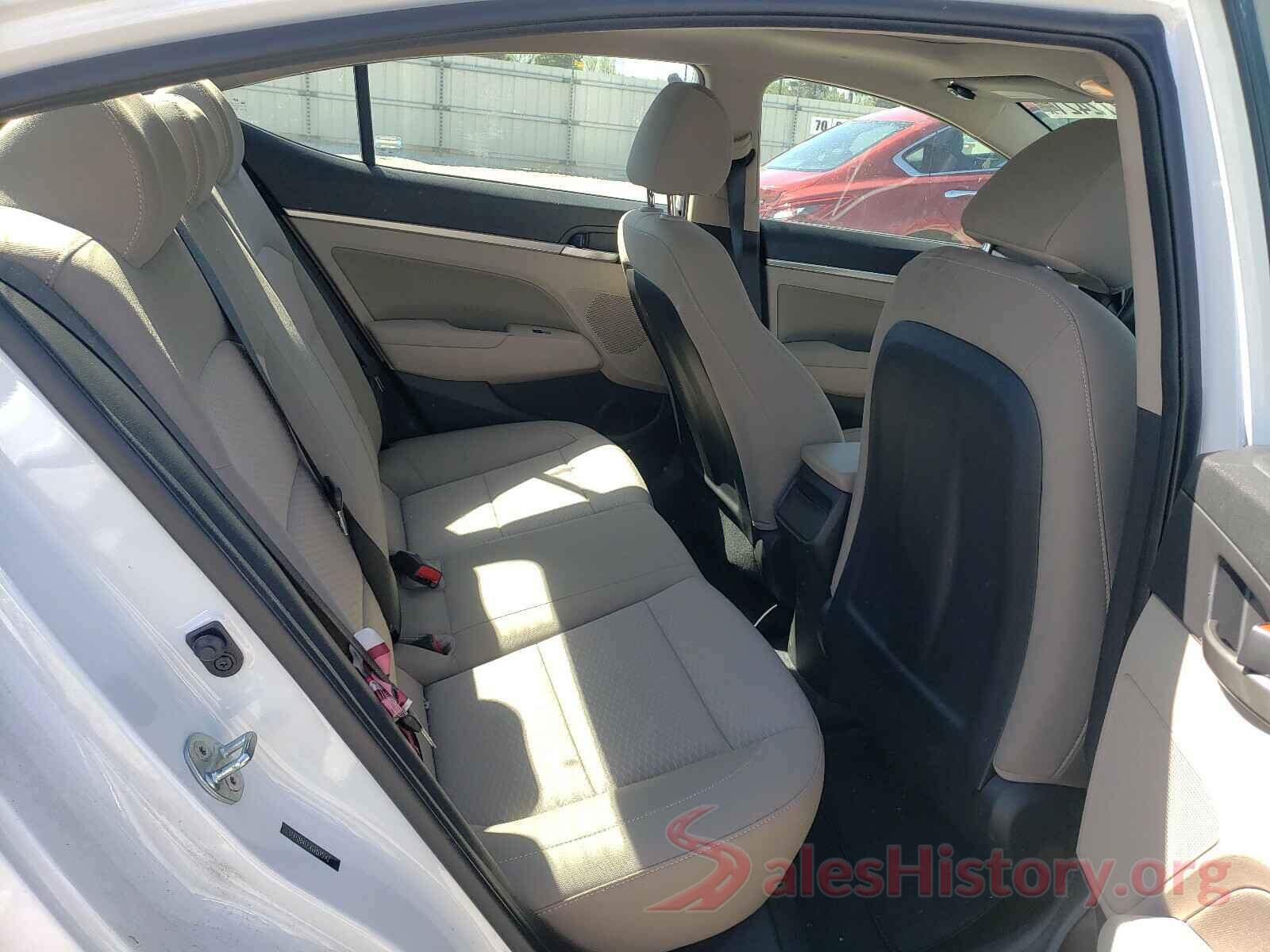 5NPD84LFXLH595142 2020 HYUNDAI ELANTRA