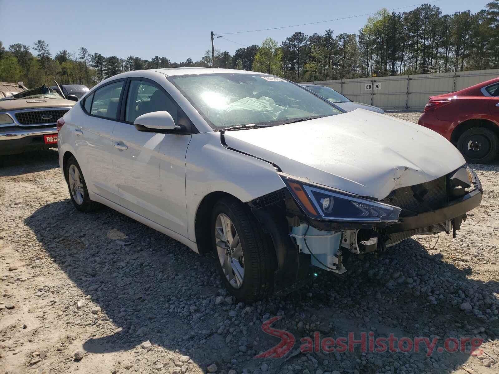 5NPD84LFXLH595142 2020 HYUNDAI ELANTRA