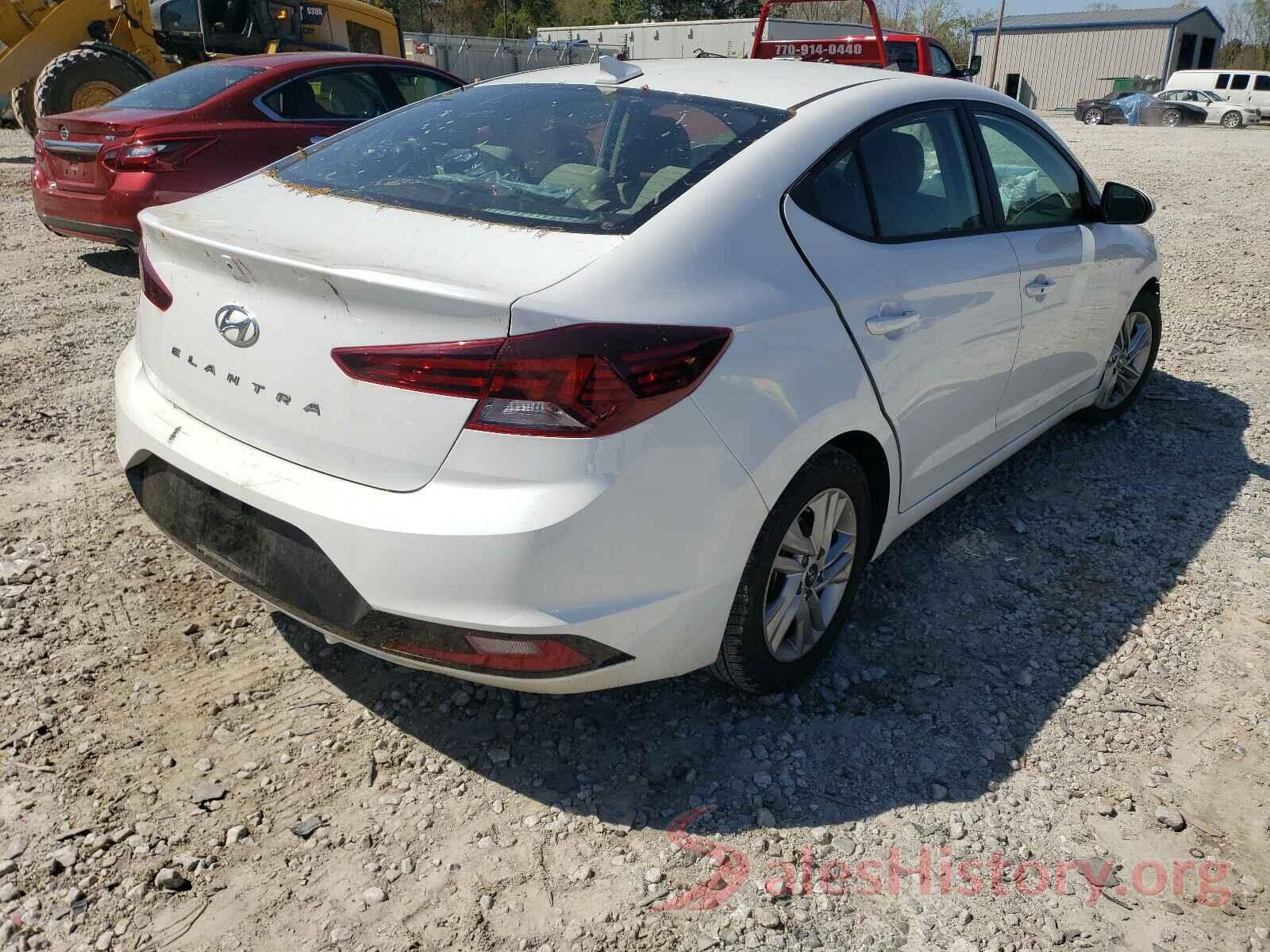 5NPD84LFXLH595142 2020 HYUNDAI ELANTRA