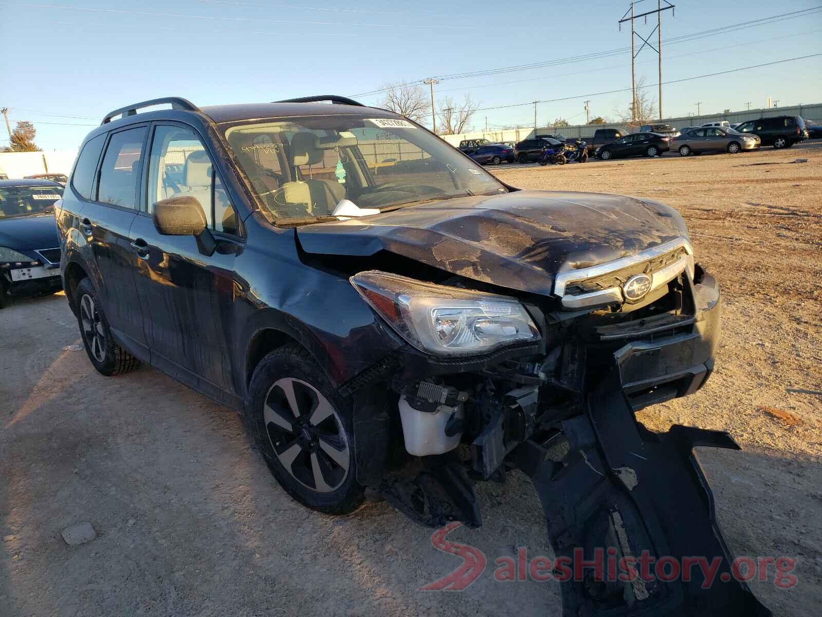 JF2SJABCXJH474237 2018 SUBARU FORESTER