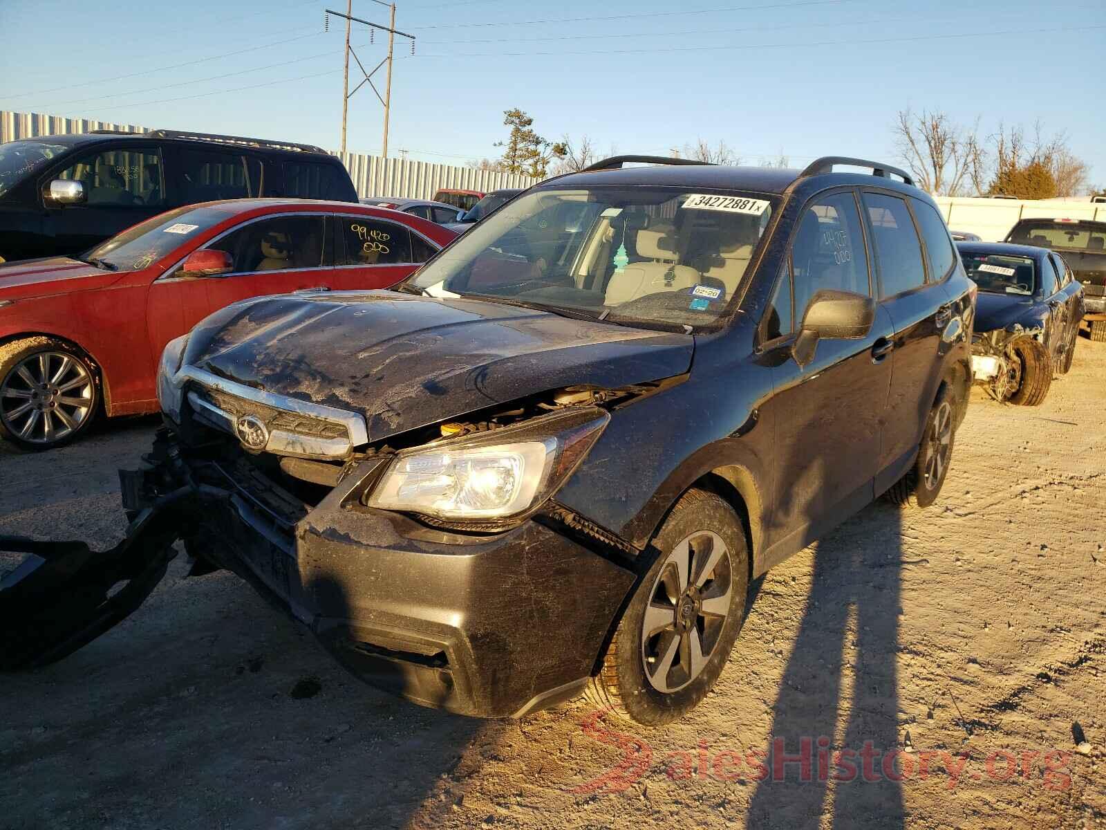 JF2SJABCXJH474237 2018 SUBARU FORESTER