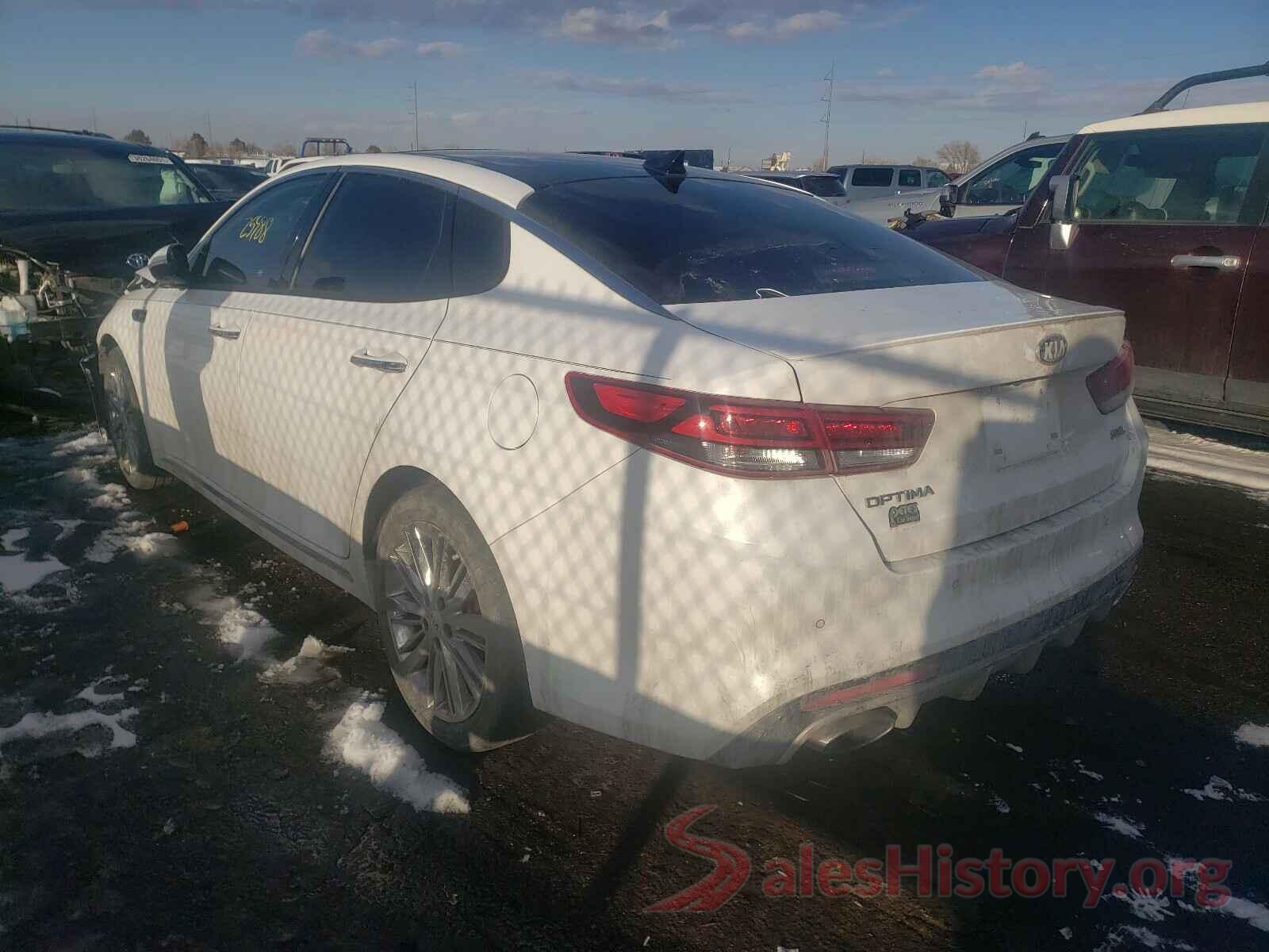 5XXGV4L20GG117347 2016 KIA OPTIMA