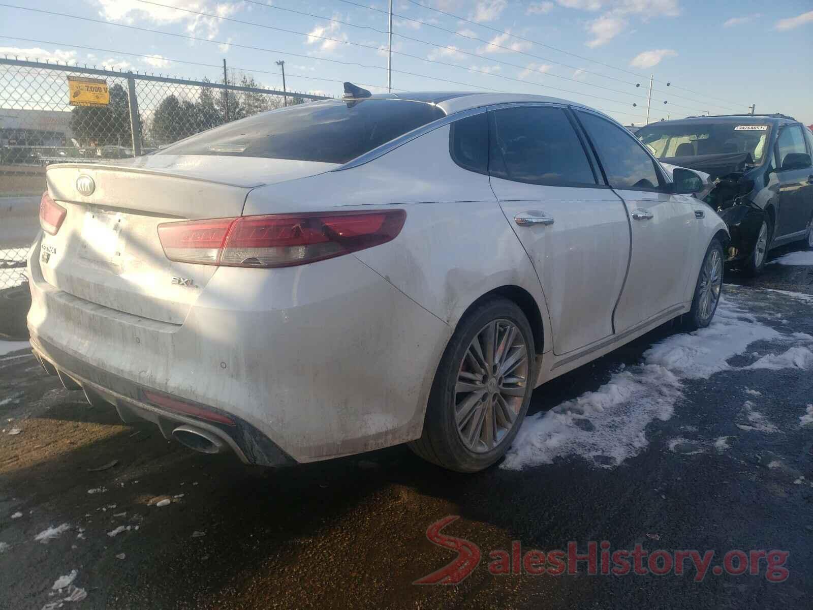 5XXGV4L20GG117347 2016 KIA OPTIMA