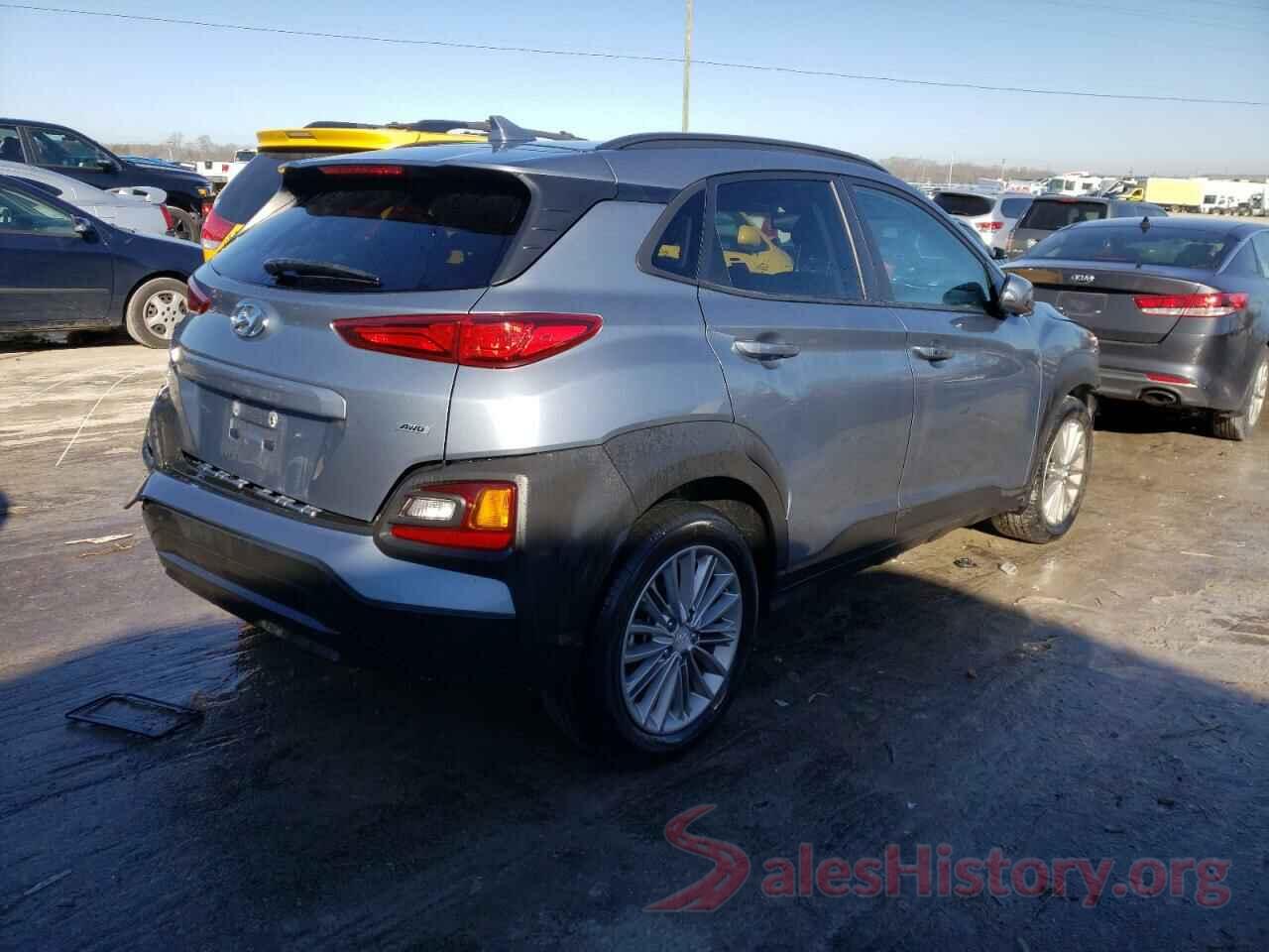 KM8K6CAAXKU319638 2019 HYUNDAI KONA