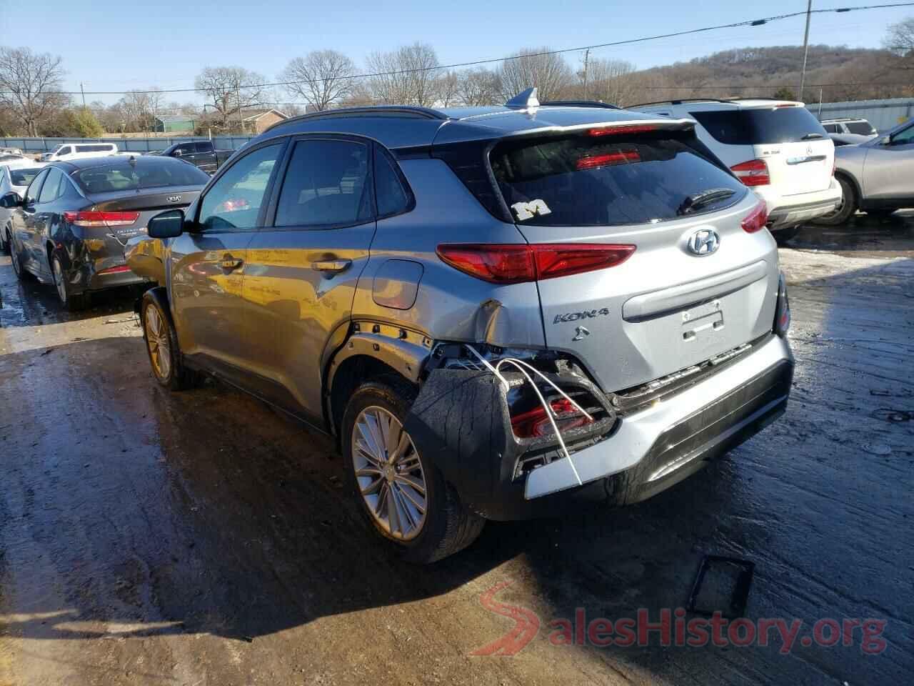 KM8K6CAAXKU319638 2019 HYUNDAI KONA