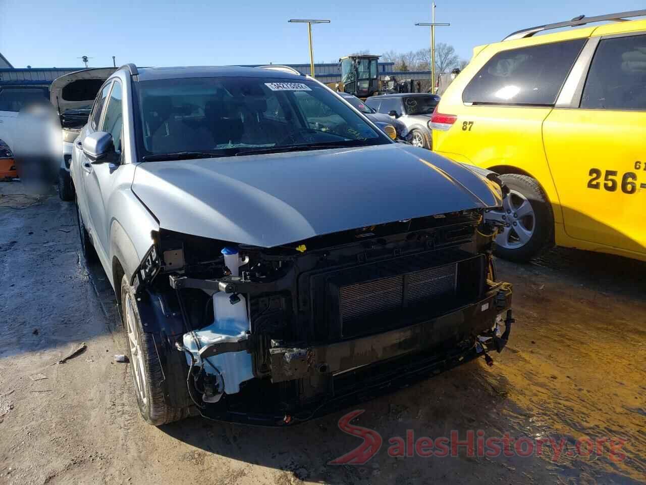 KM8K6CAAXKU319638 2019 HYUNDAI KONA