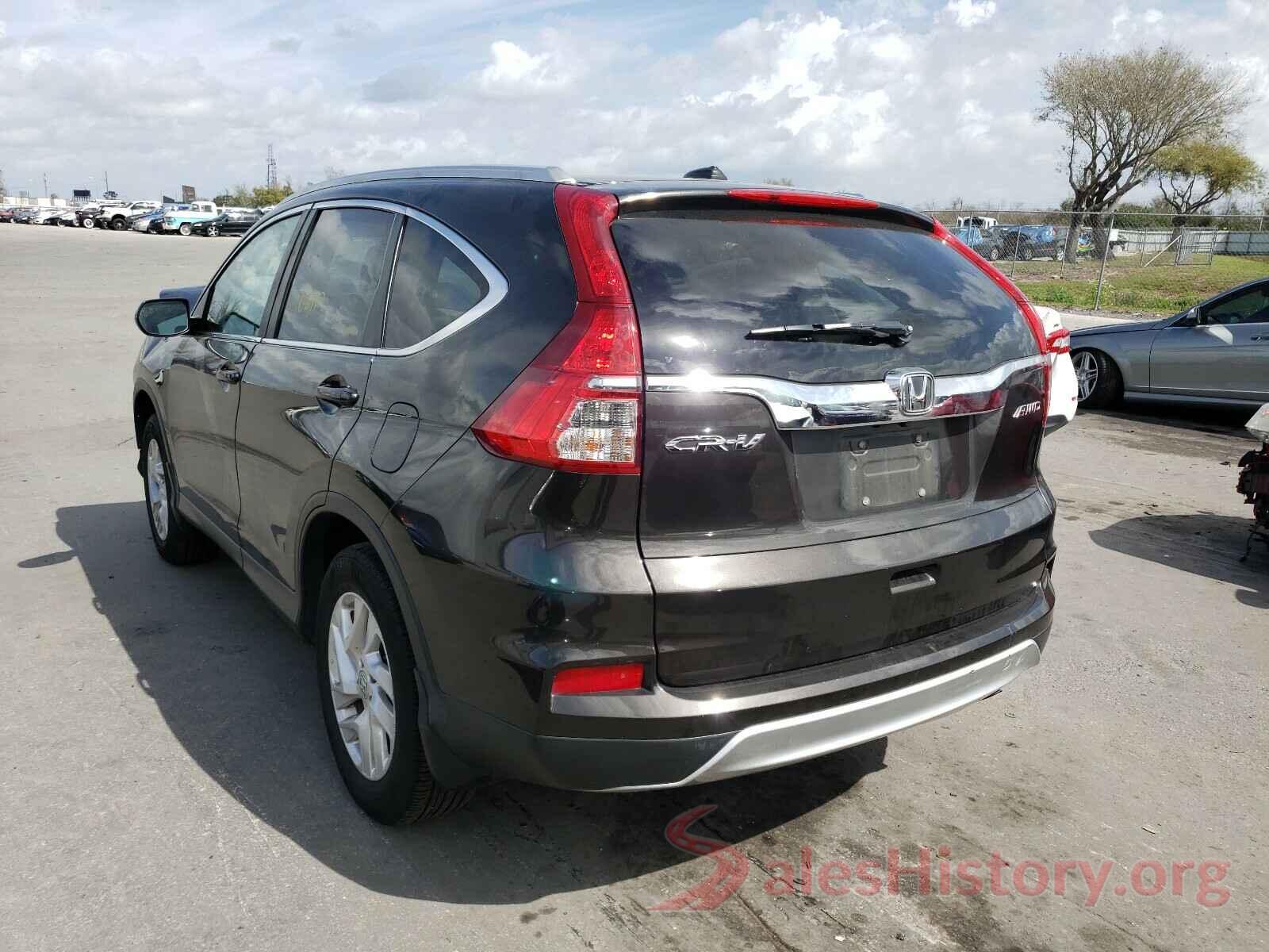 2HKRM4H76GH677328 2016 HONDA CRV