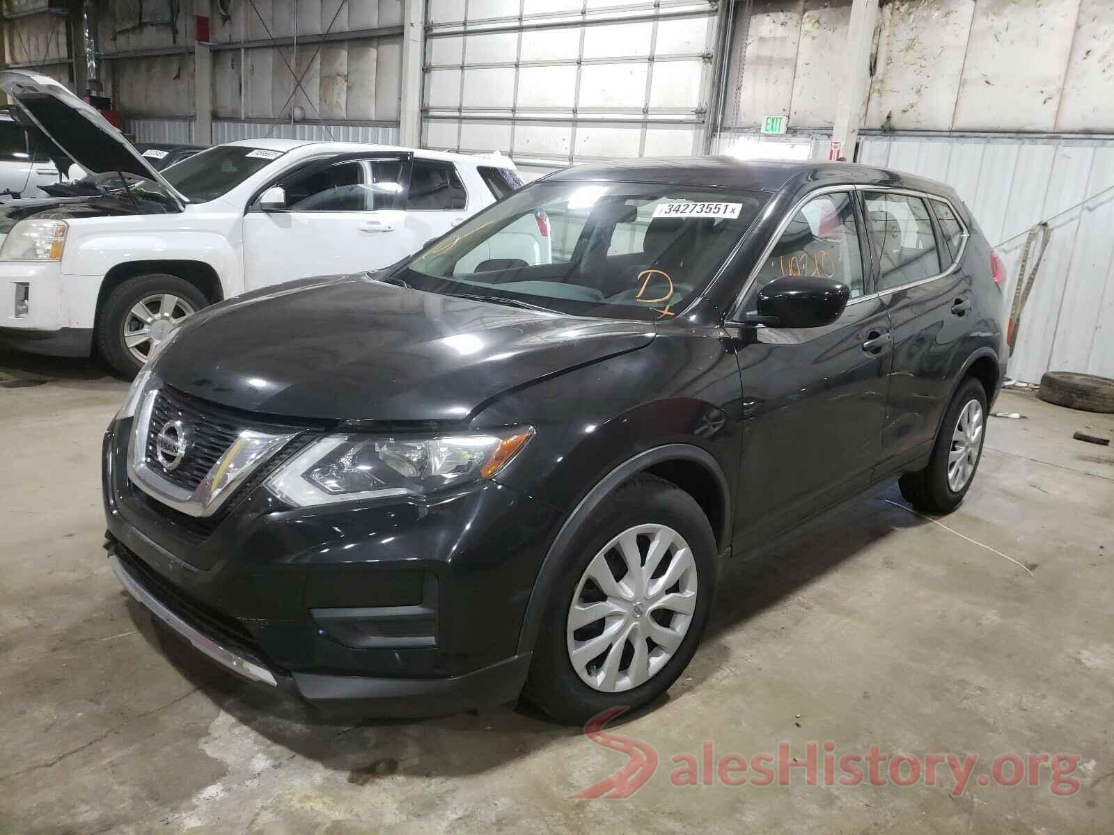 JN8AT2MT2HW147042 2017 NISSAN ROGUE