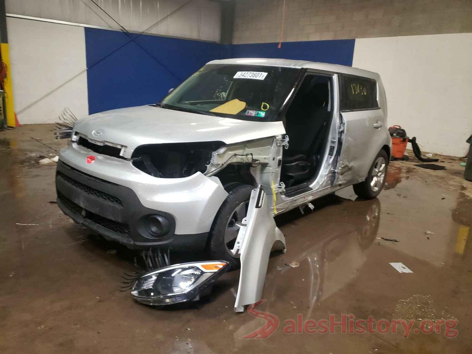 KNDJN2A28K7009668 2019 KIA SOUL