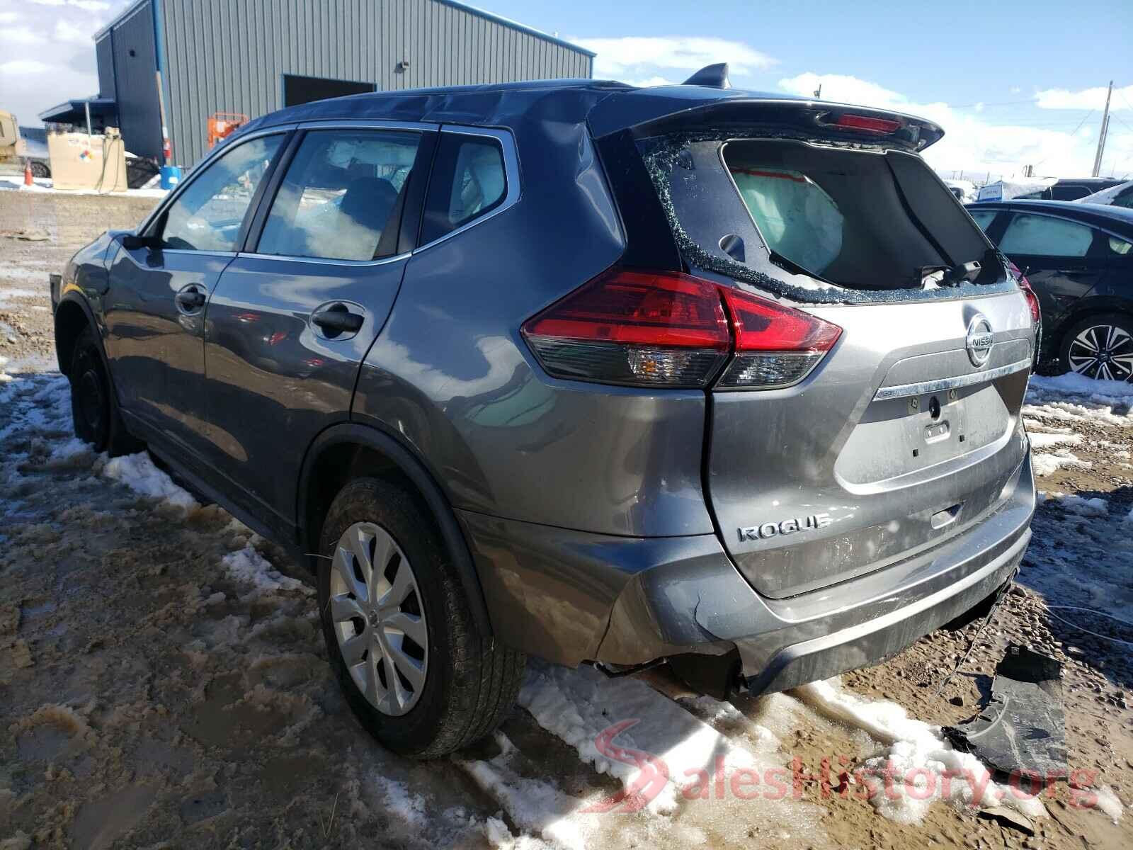 KNMAT2MV3HP557663 2017 NISSAN ROGUE