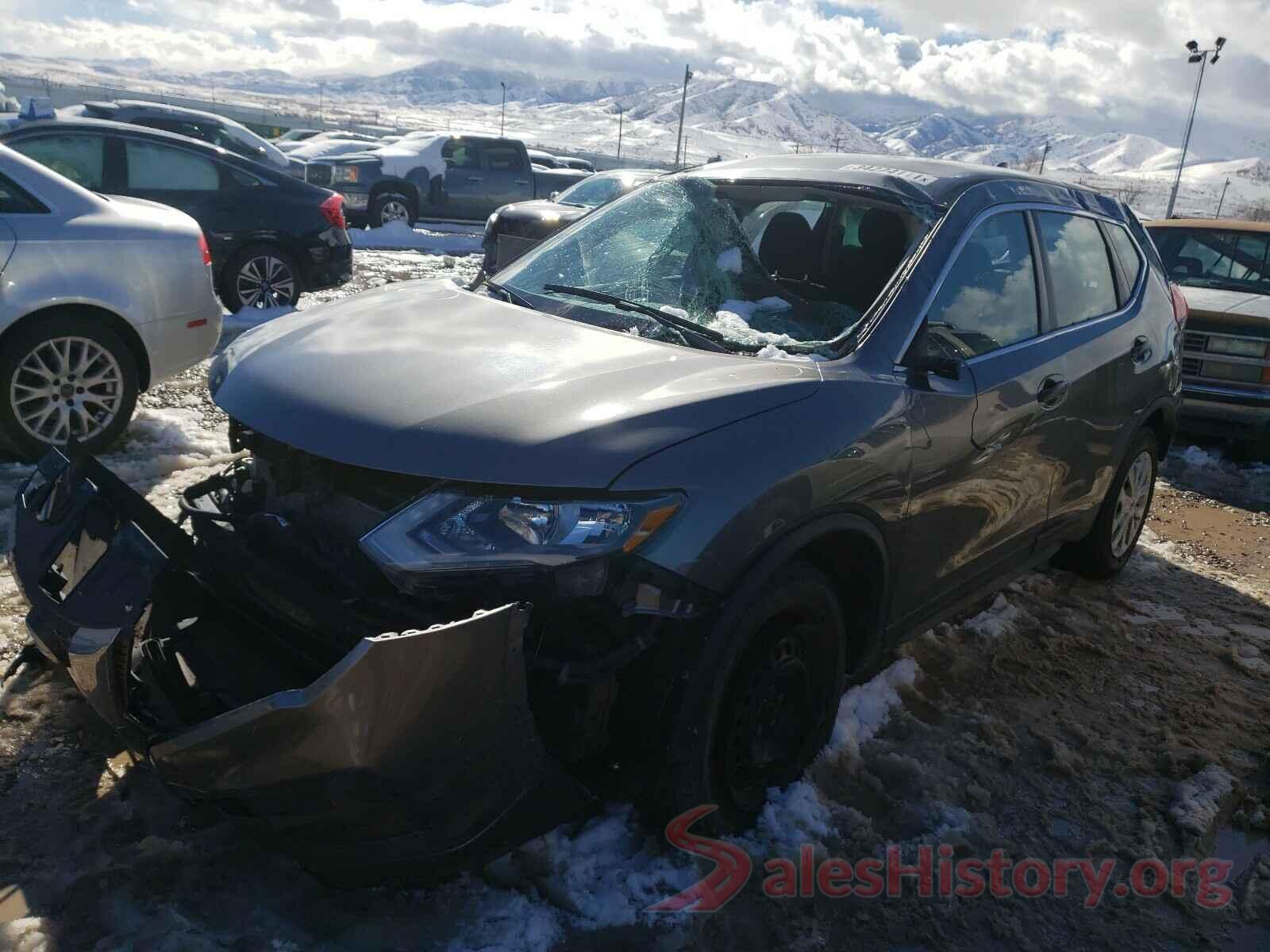 KNMAT2MV3HP557663 2017 NISSAN ROGUE