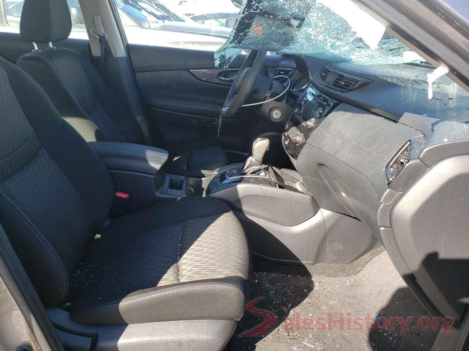 KNMAT2MV3HP557663 2017 NISSAN ROGUE