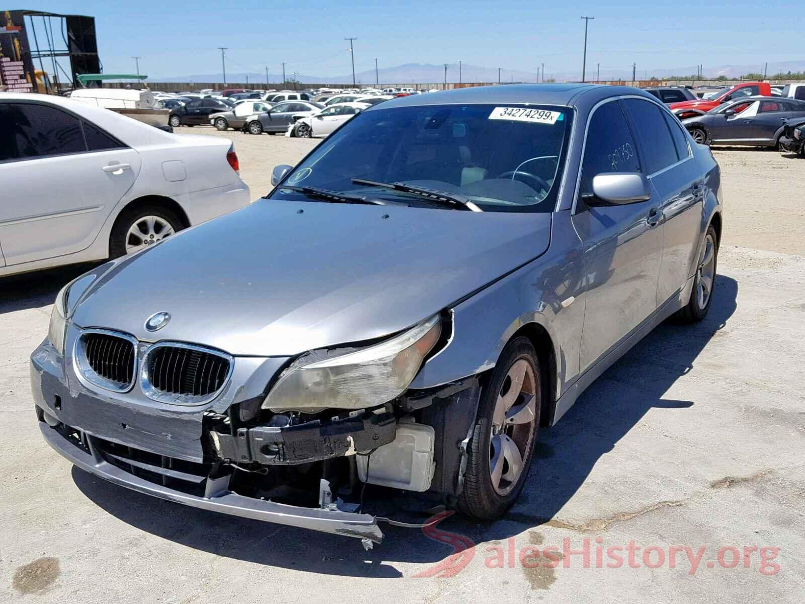 WBANE53536CK82179 2006 BMW 5 SERIES