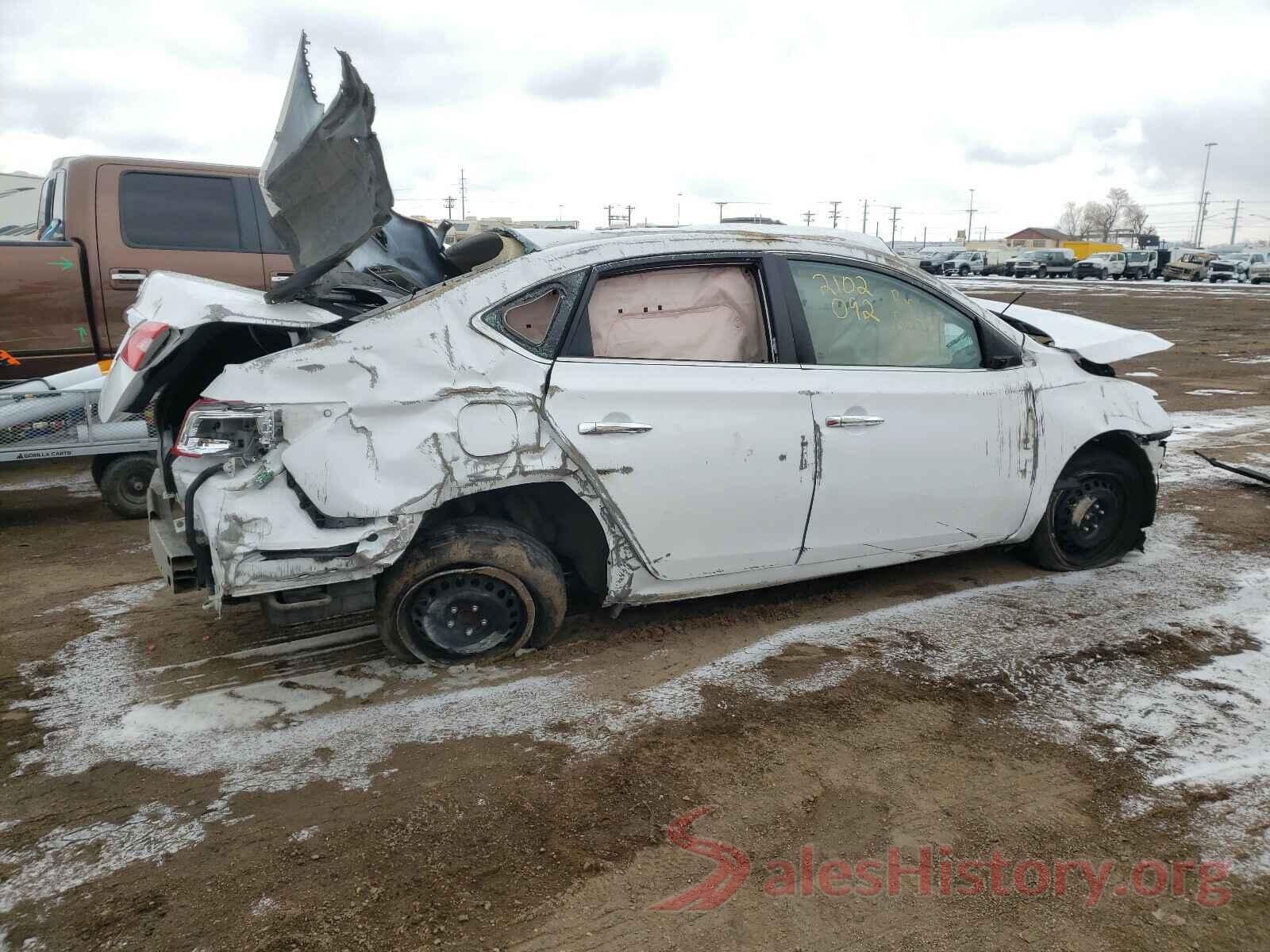 3N1AB7AP7KY264329 2019 NISSAN SENTRA