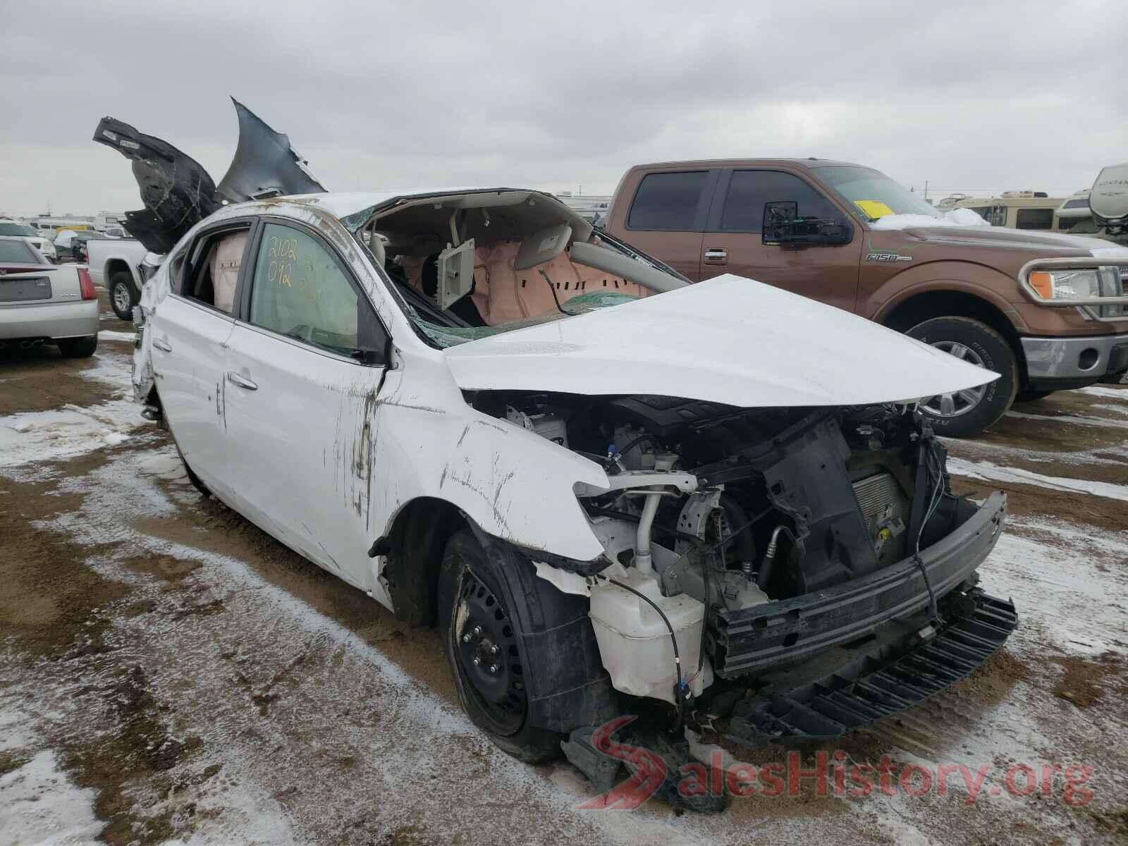 3N1AB7AP7KY264329 2019 NISSAN SENTRA