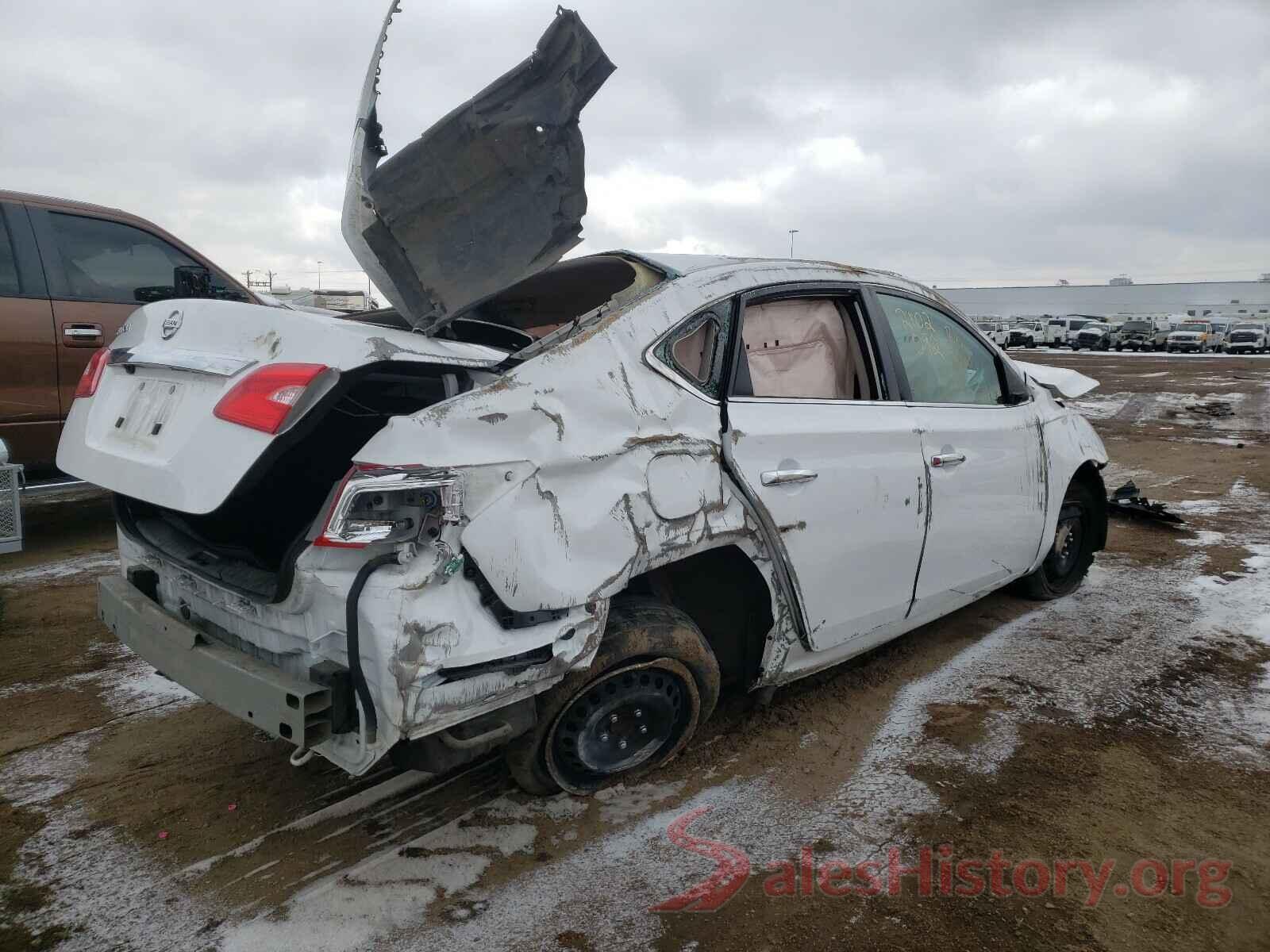 3N1AB7AP7KY264329 2019 NISSAN SENTRA