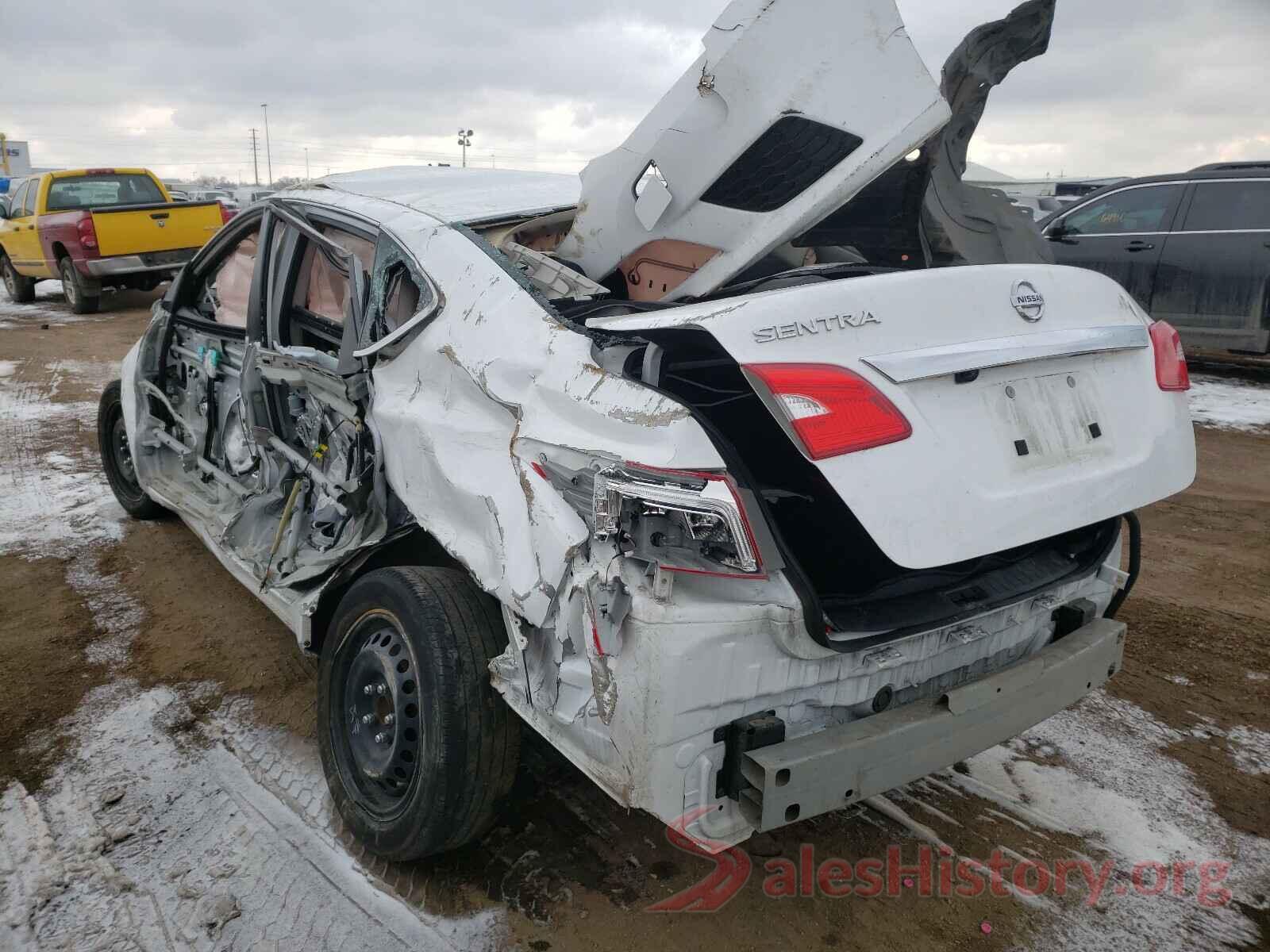 3N1AB7AP7KY264329 2019 NISSAN SENTRA