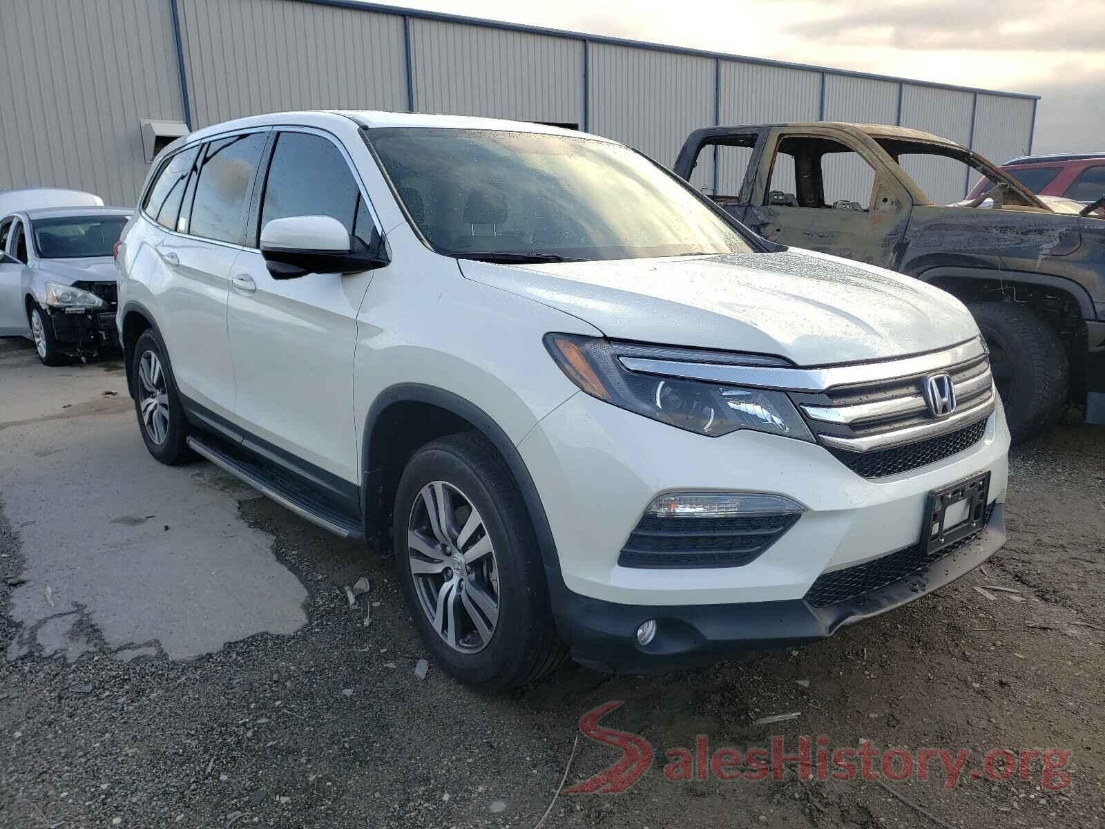 5FNYF5H52HB043654 2017 HONDA PILOT