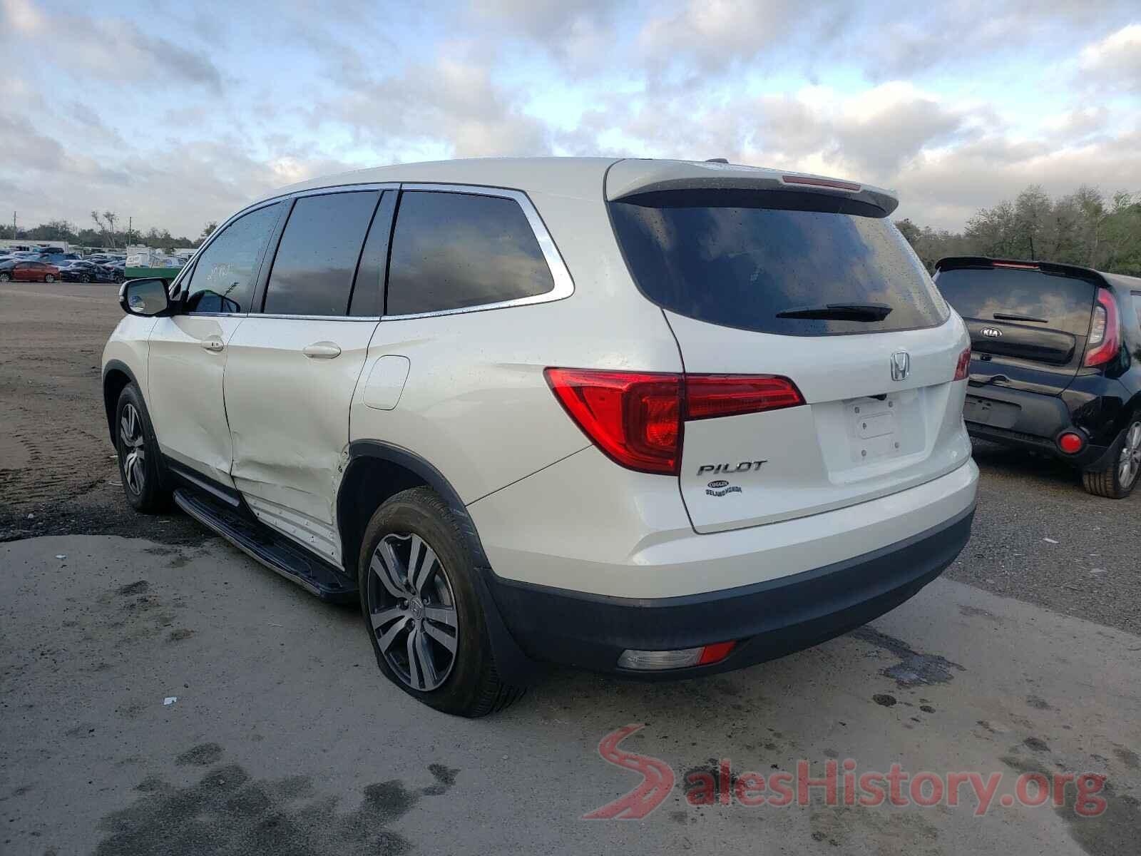 5FNYF5H52HB043654 2017 HONDA PILOT