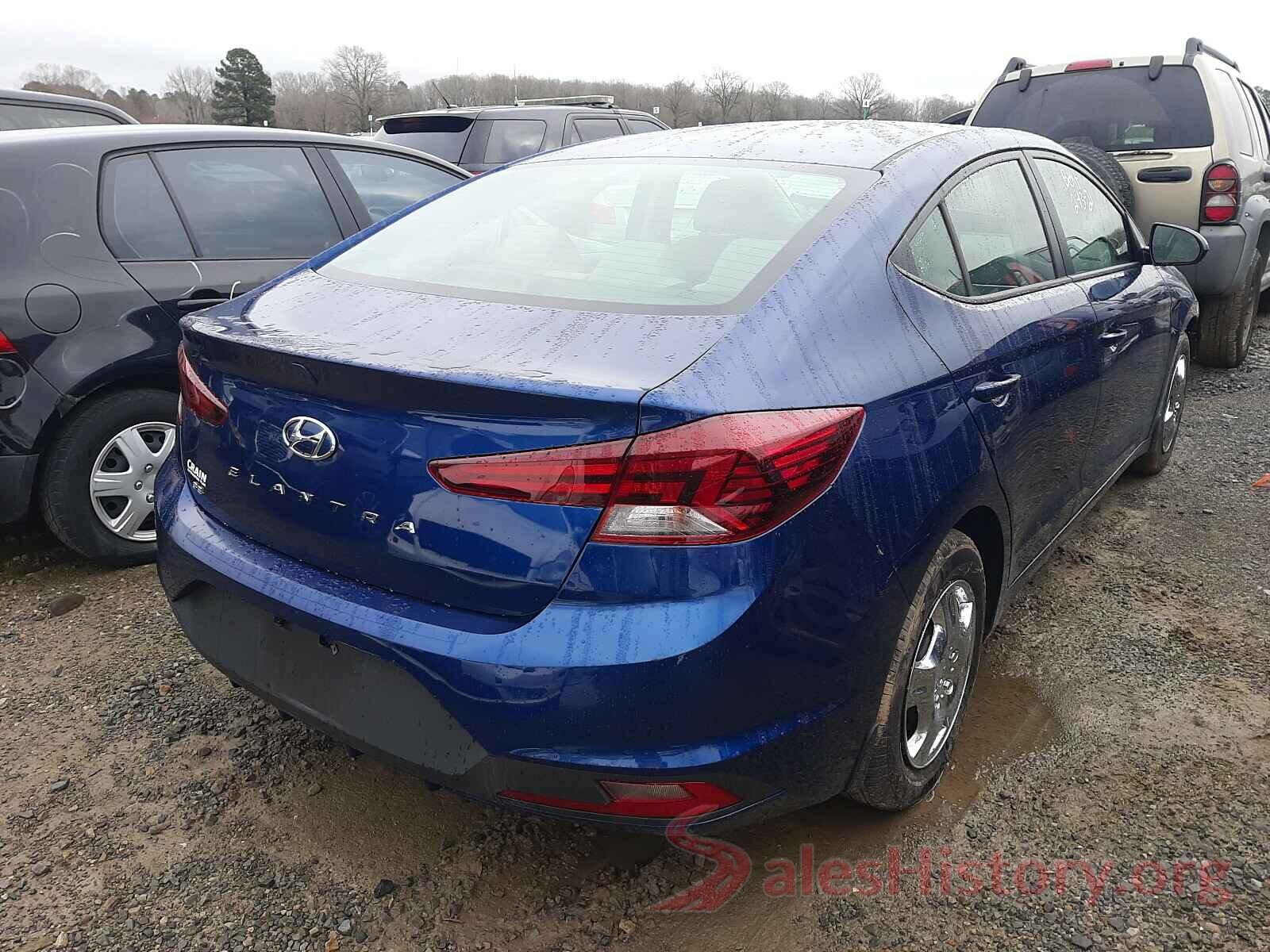 5NPD74LF7LH612739 2020 HYUNDAI ELANTRA