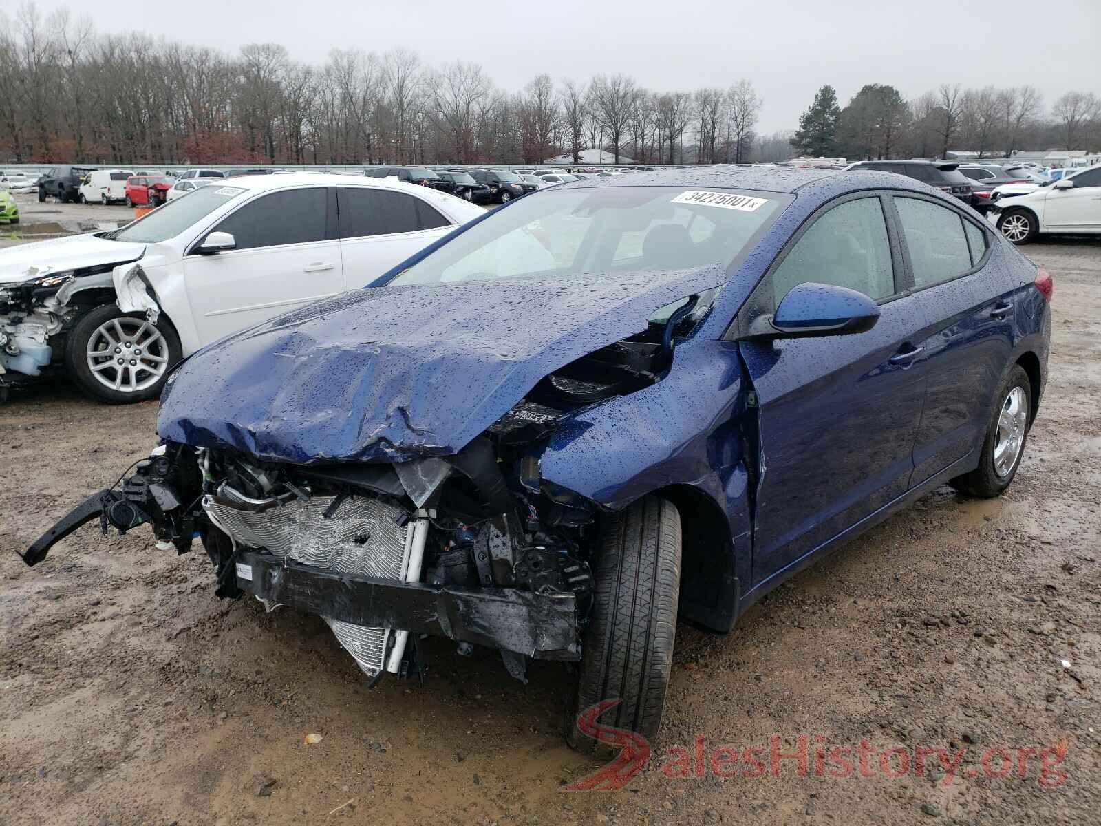 5NPD74LF7LH612739 2020 HYUNDAI ELANTRA