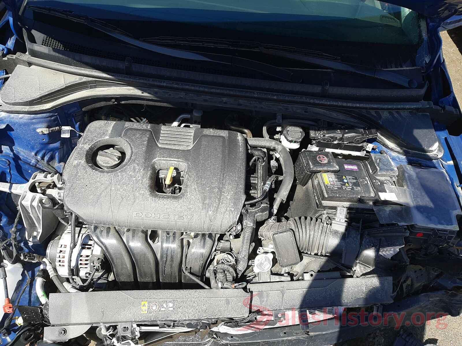 5NPD74LF7LH612739 2020 HYUNDAI ELANTRA